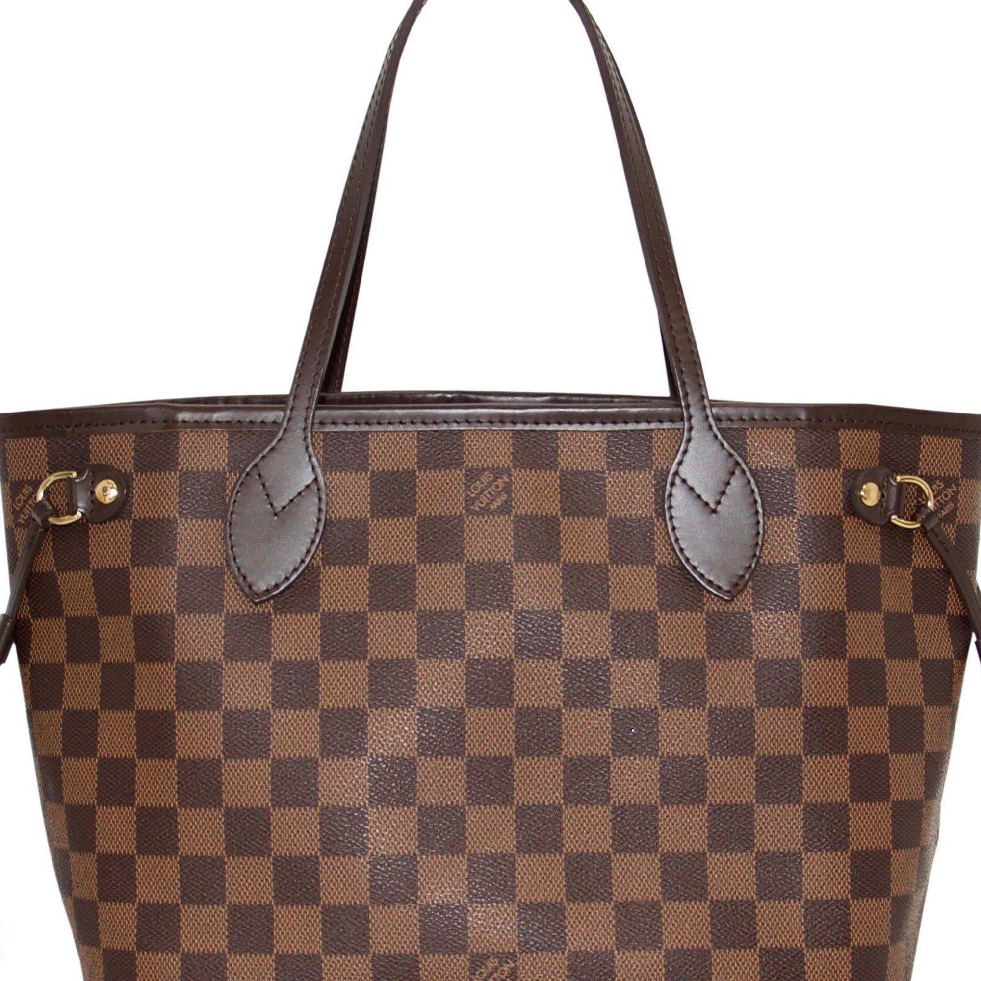 Louis Vuitton Damier Ebene Neverfull PM