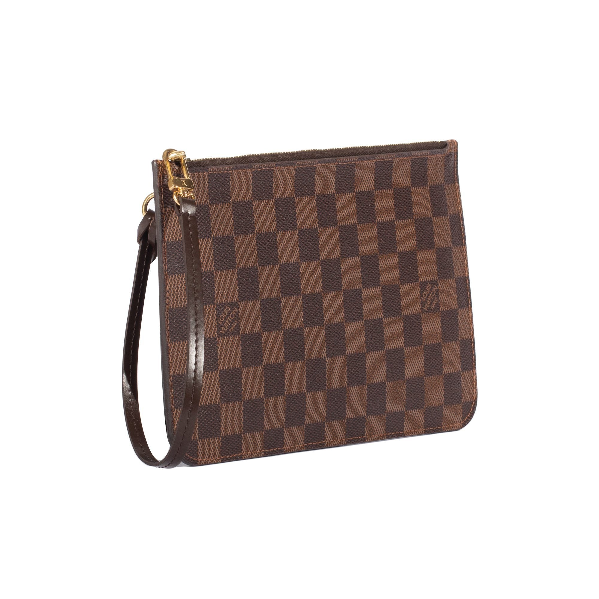 Louis Vuitton Damier Ebene Neverfull Pochette