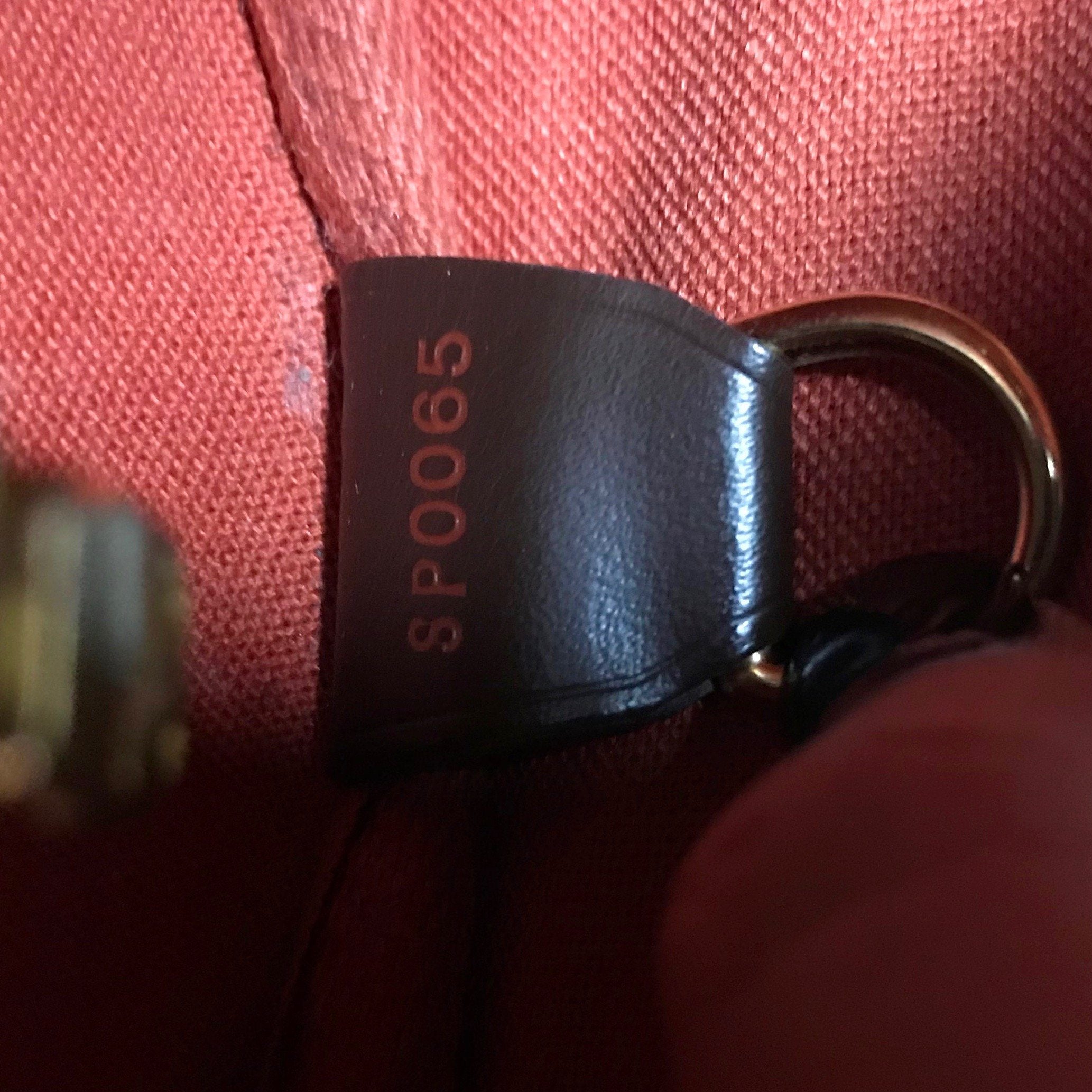 Louis Vuitton Damier Ebene Nolita Bag