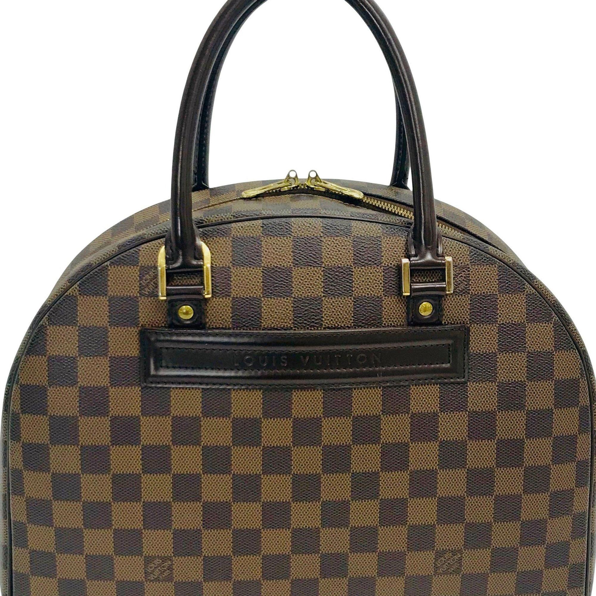 Louis Vuitton Damier Ebene Nolita Bag