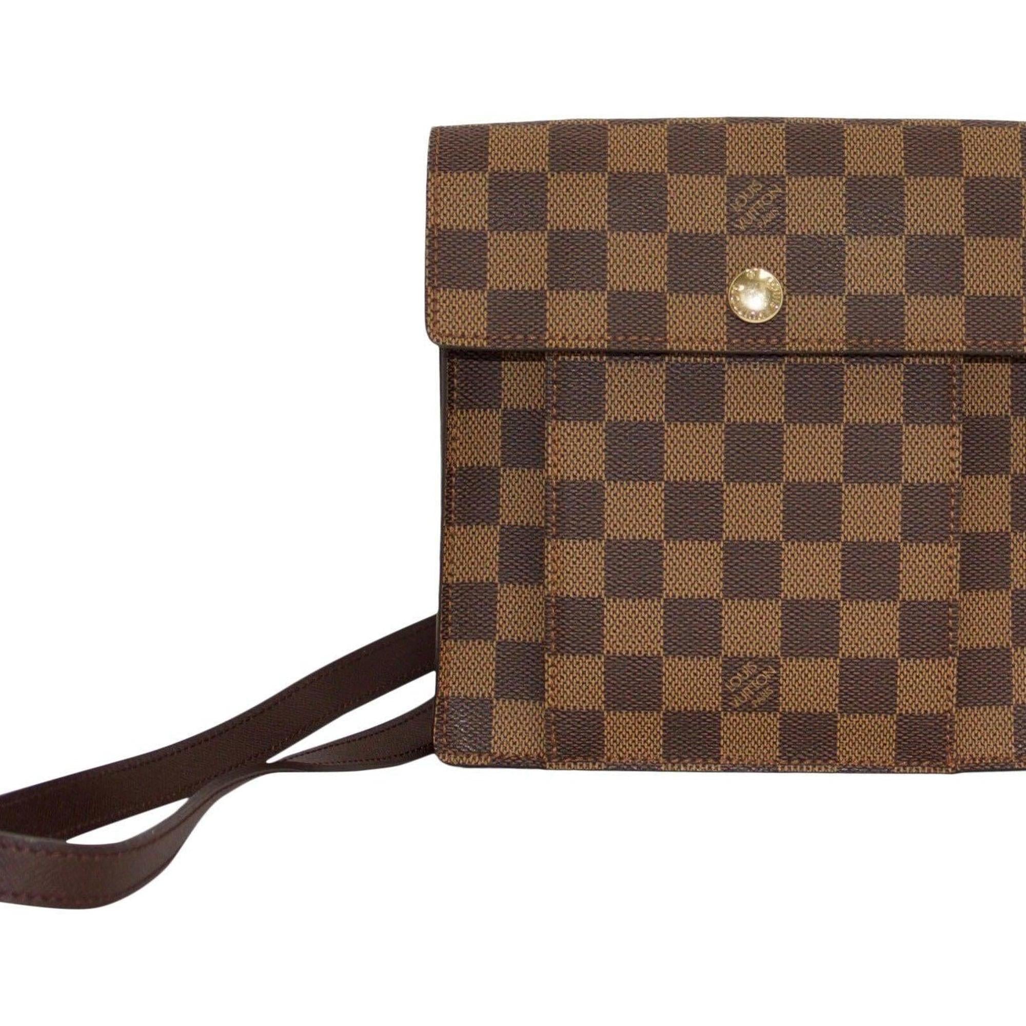 Louis Vuitton Damier Ebene Pimlico Bag