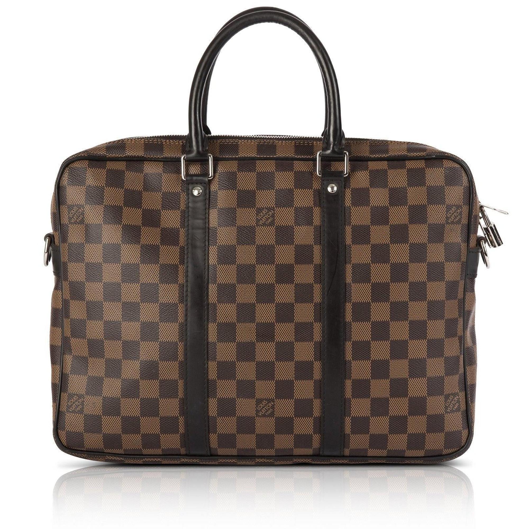 Louis Vuitton Damier Ebene Porte-Documents Voyage PM
