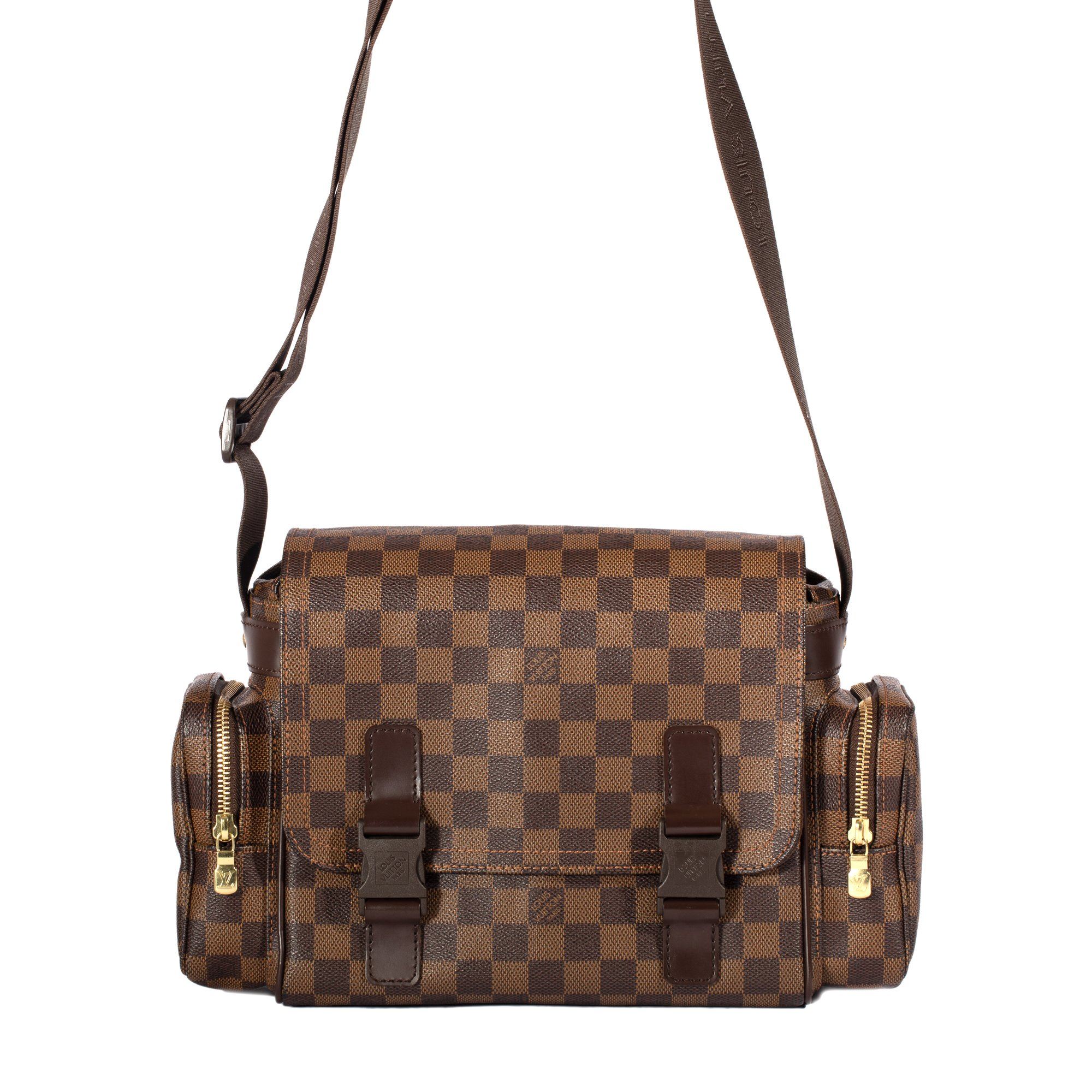 Louis Vuitton Damier Ebene Reporter Melville