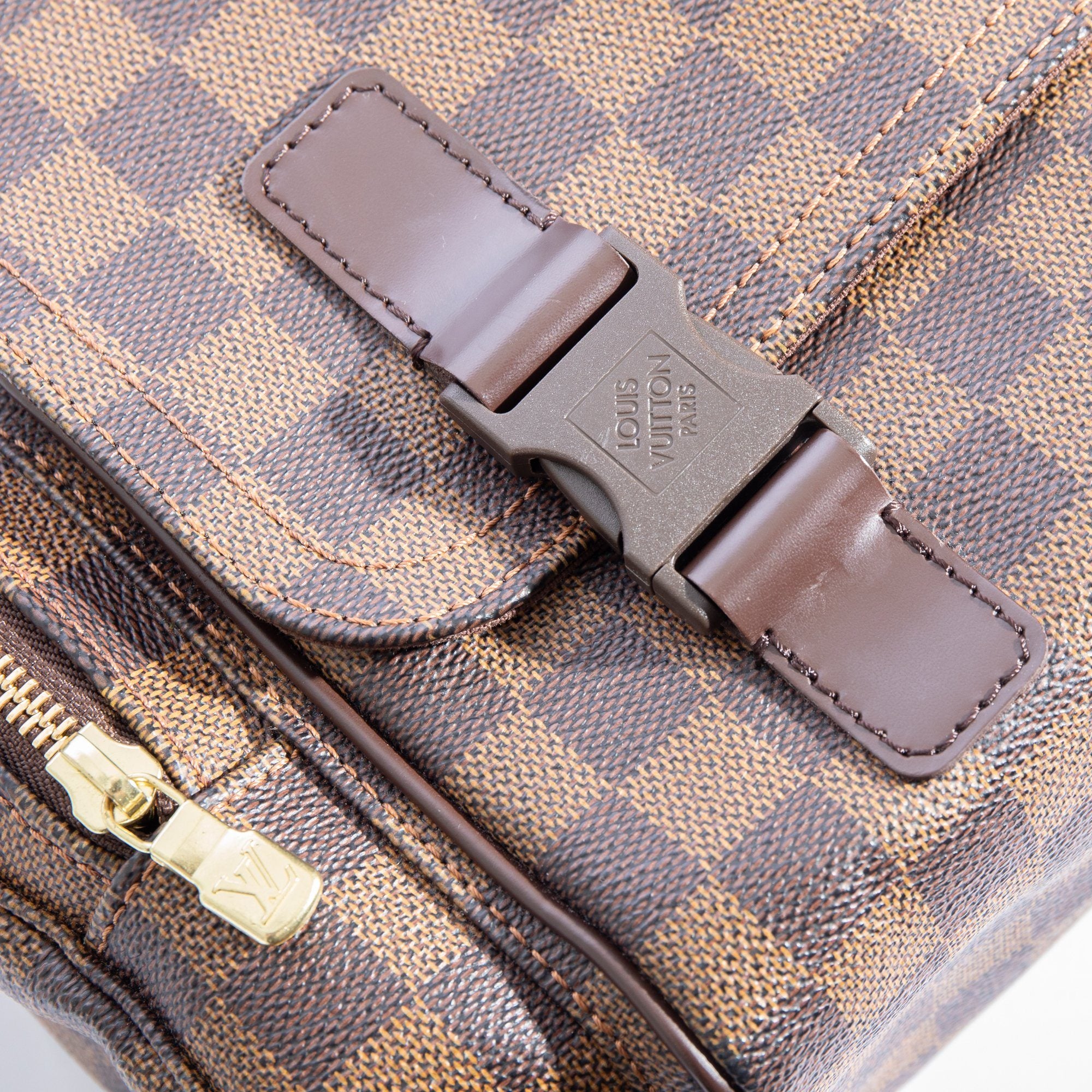 Louis Vuitton Damier Ebene Reporter Melville