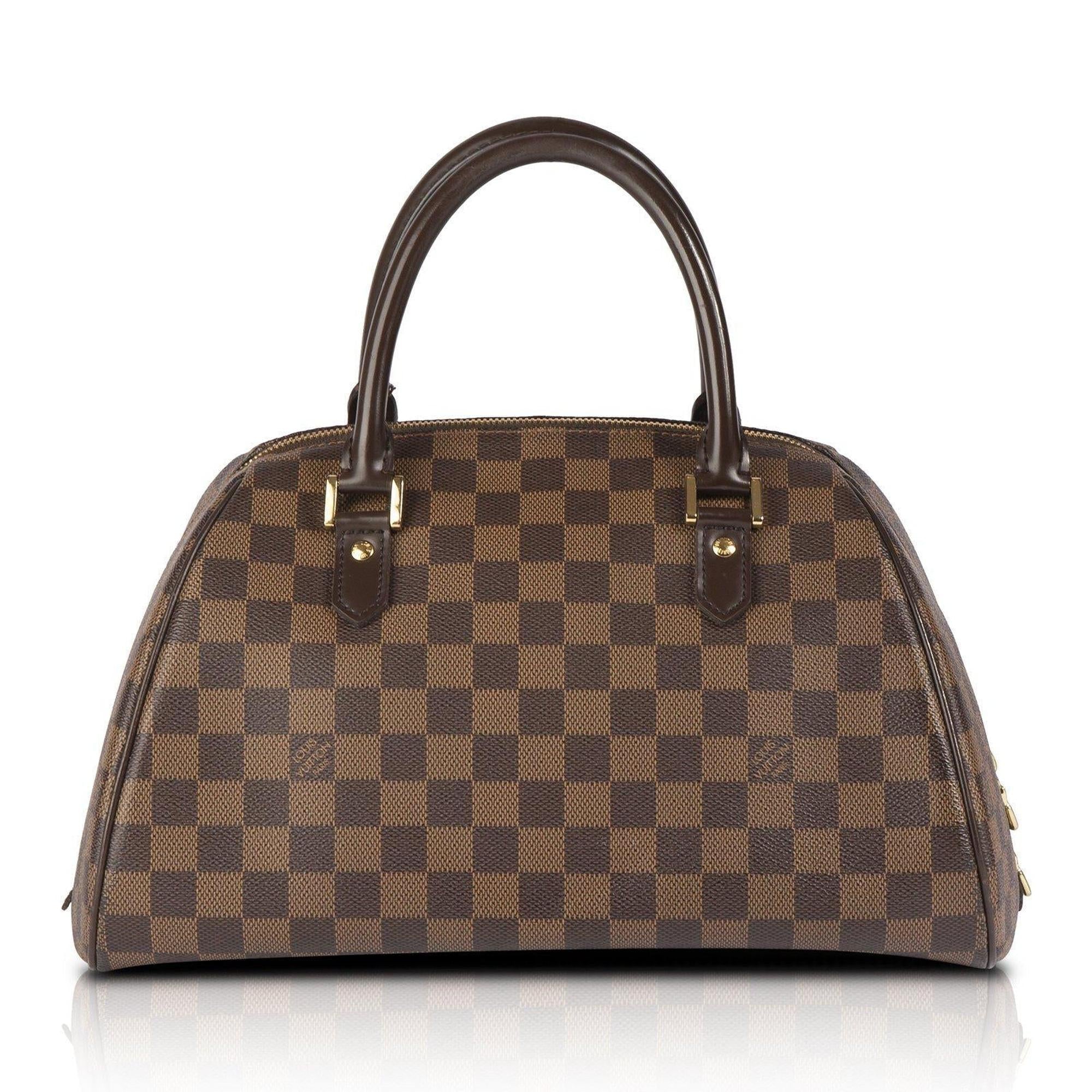 Louis Vuitton Damier Ebene Ribera MM