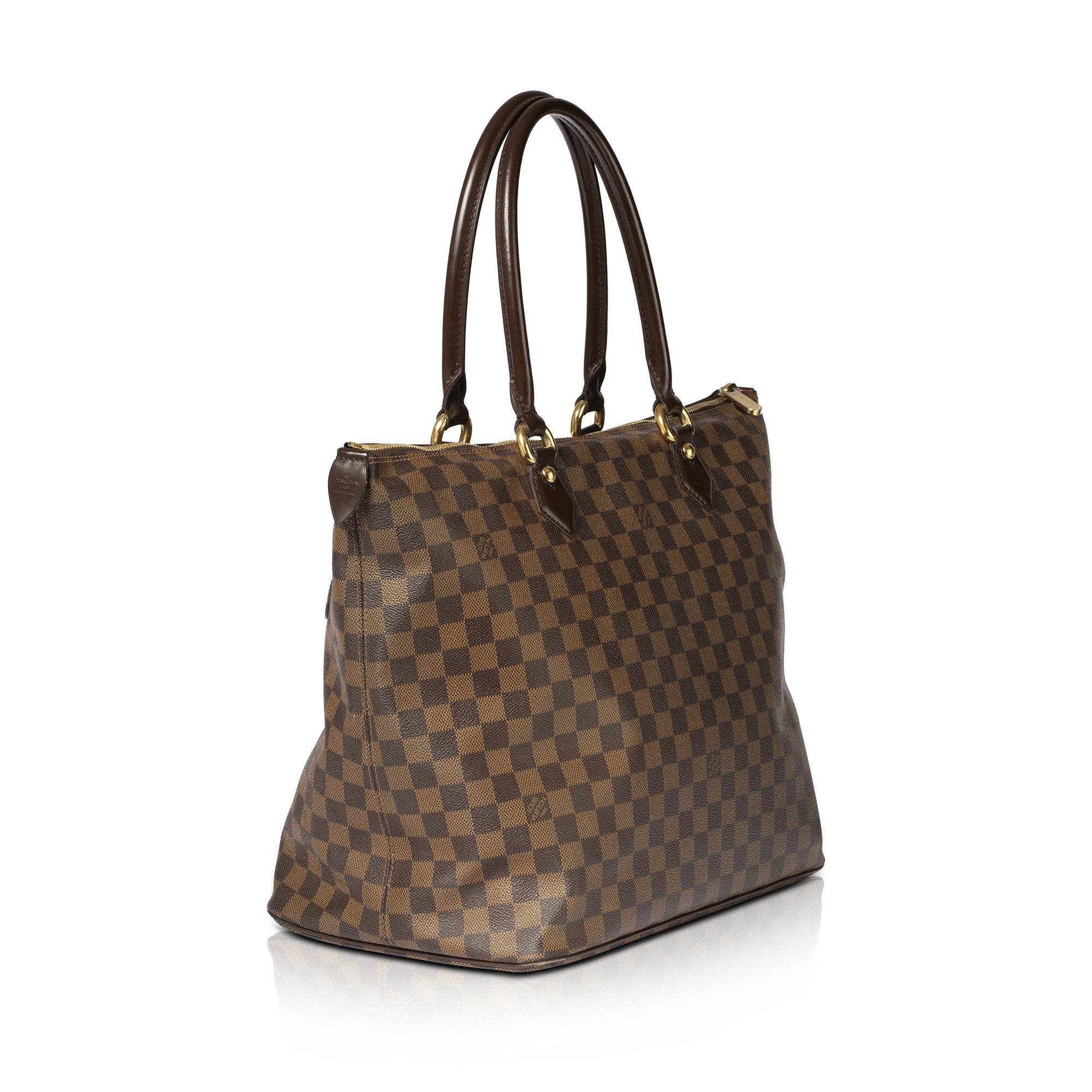 Louis Vuitton Damier Ebene Saleya GM