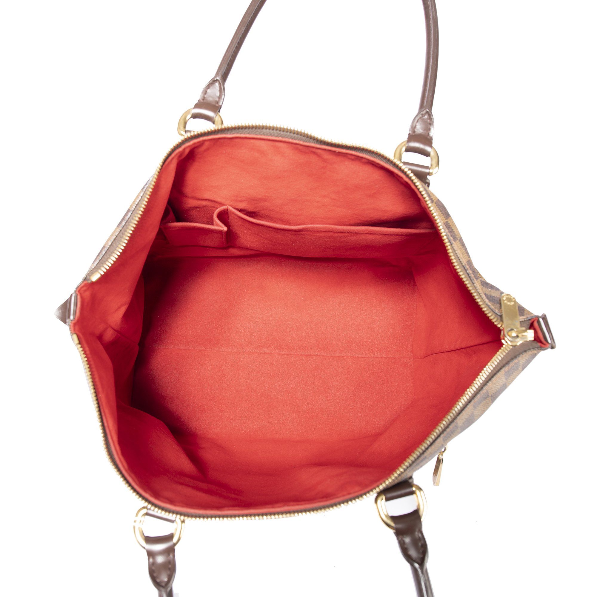 Louis Vuitton Damier Ebene Saleya GM