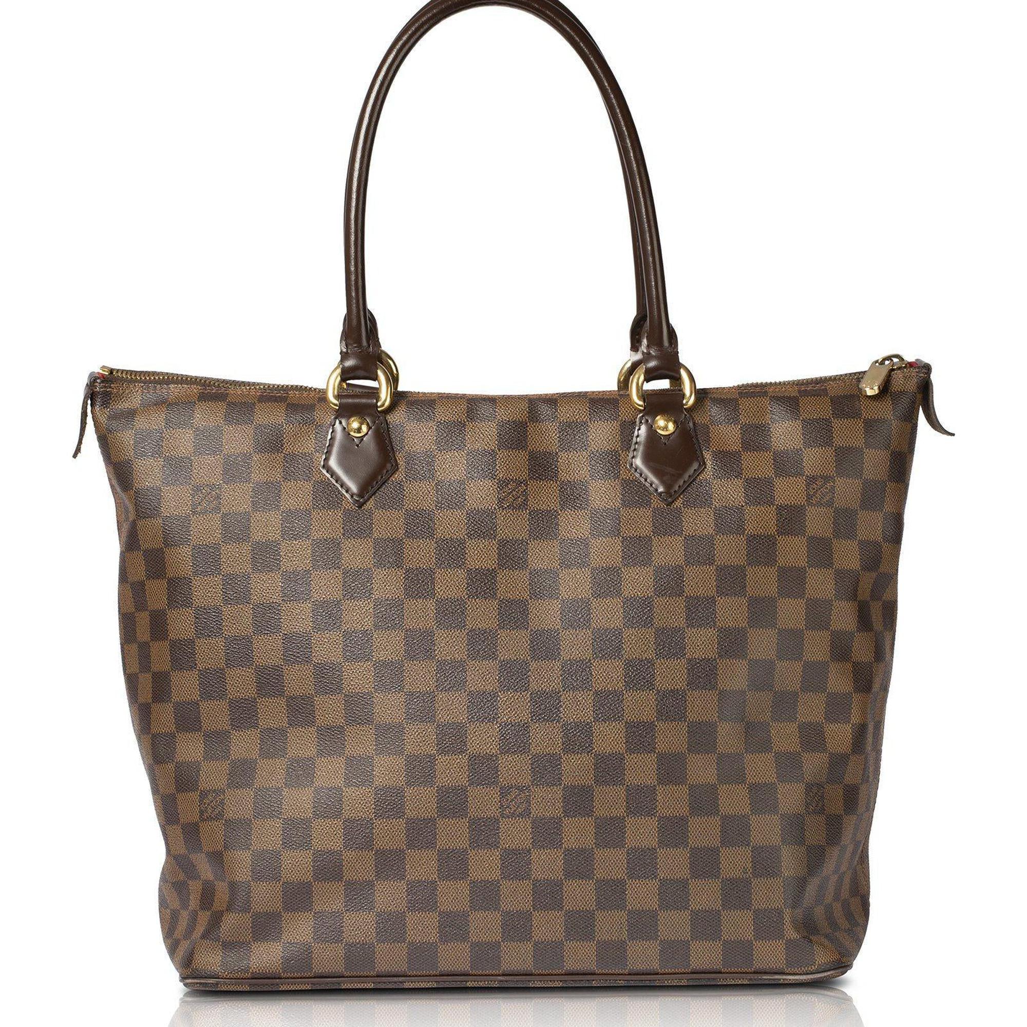 Louis Vuitton Damier Ebene Saleya GM