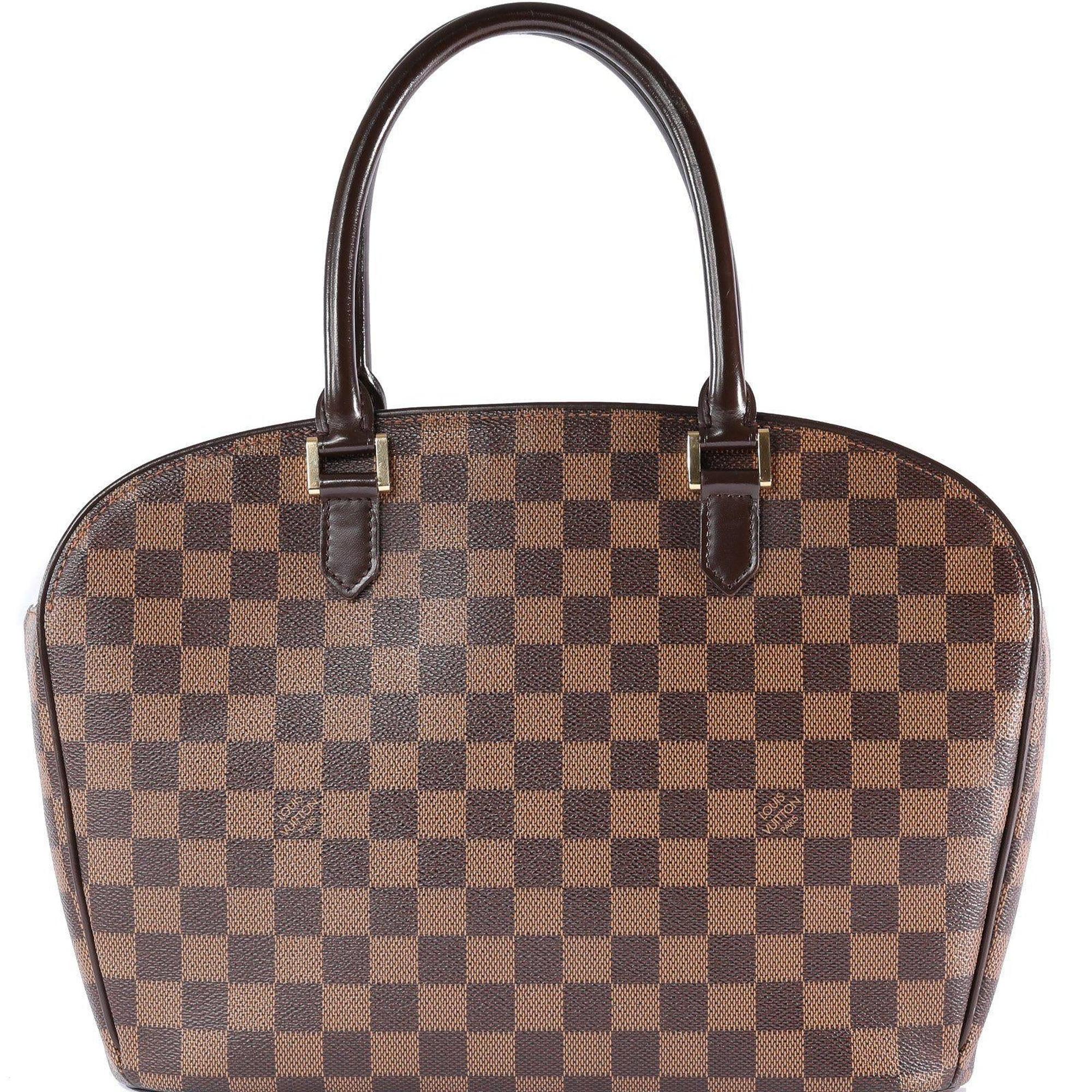 Louis Vuitton Damier Ebene Sarria Horizontal Bag