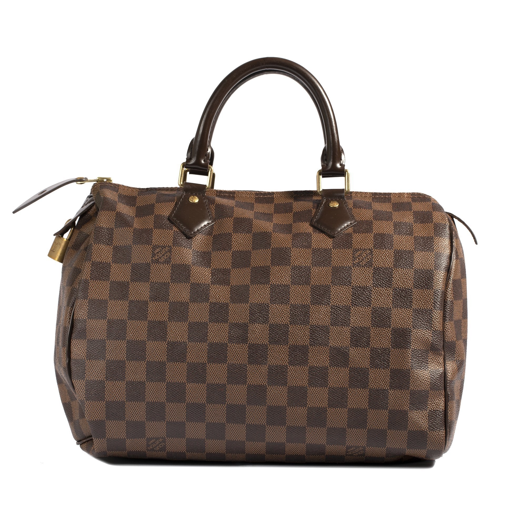 Louis Vuitton Damier Ebene Speedy 30 w/ Receipt & Box