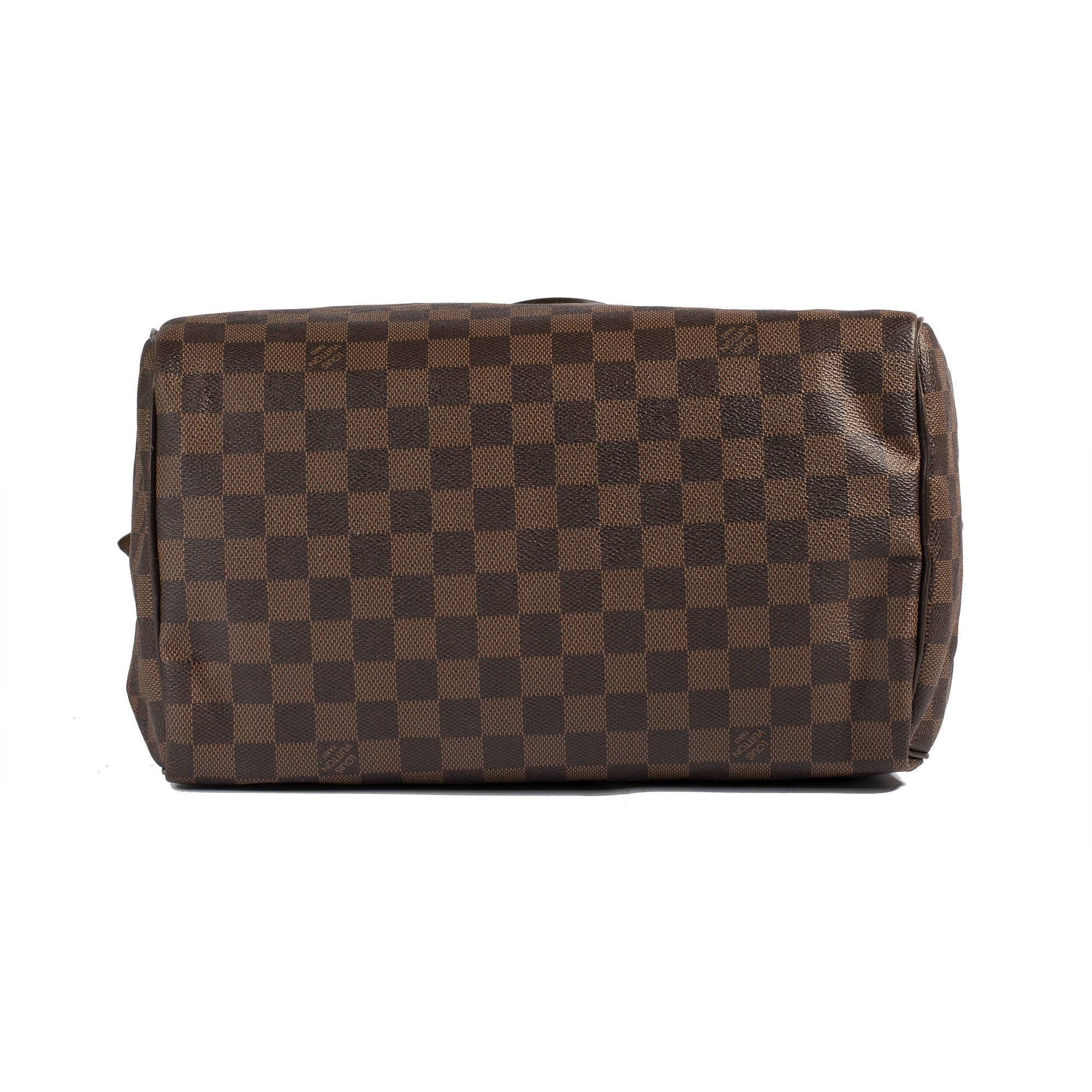 Louis Vuitton Damier Ebene Speedy 30 w/ Receipt & Box