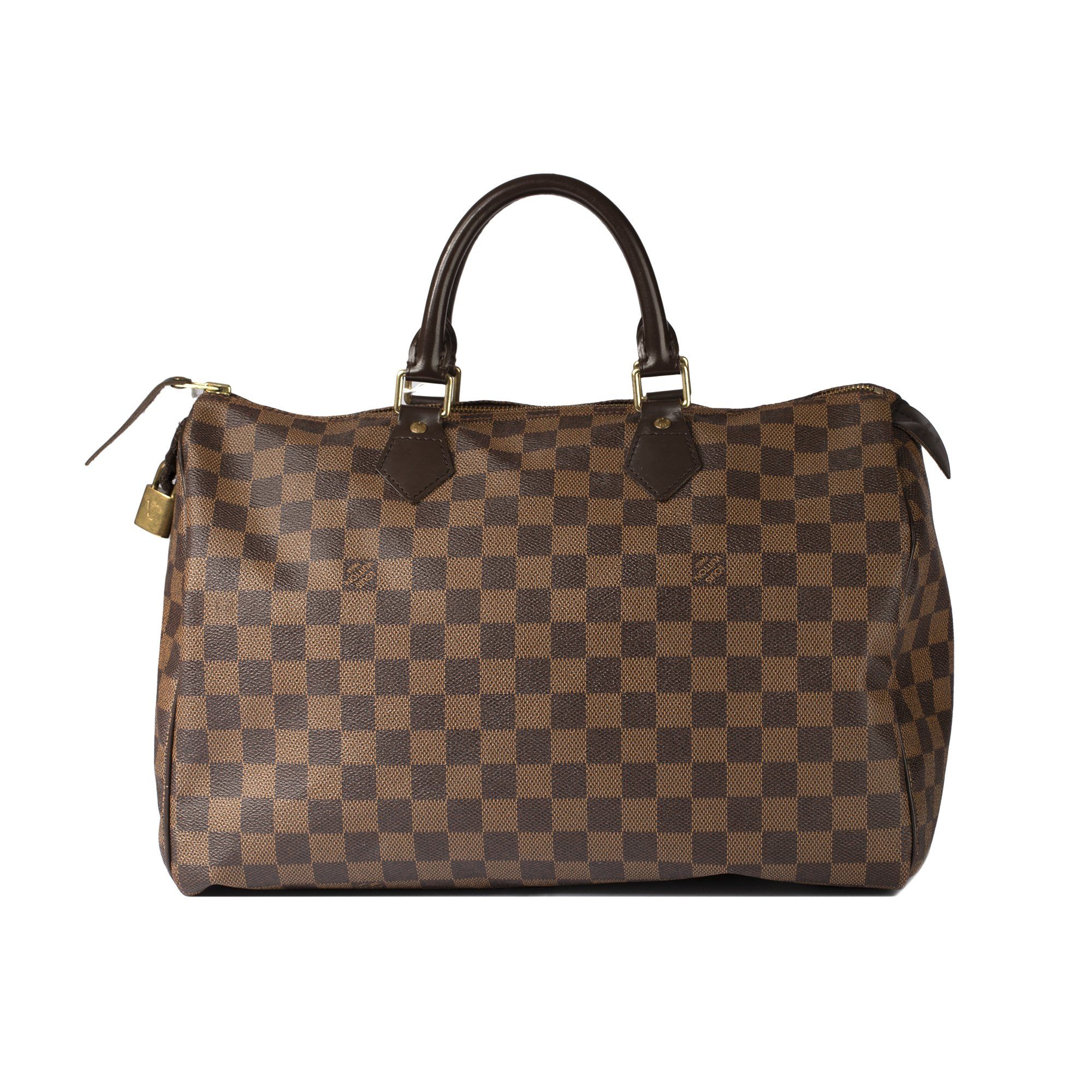 Louis Vuitton Damier Ebene Speedy 35