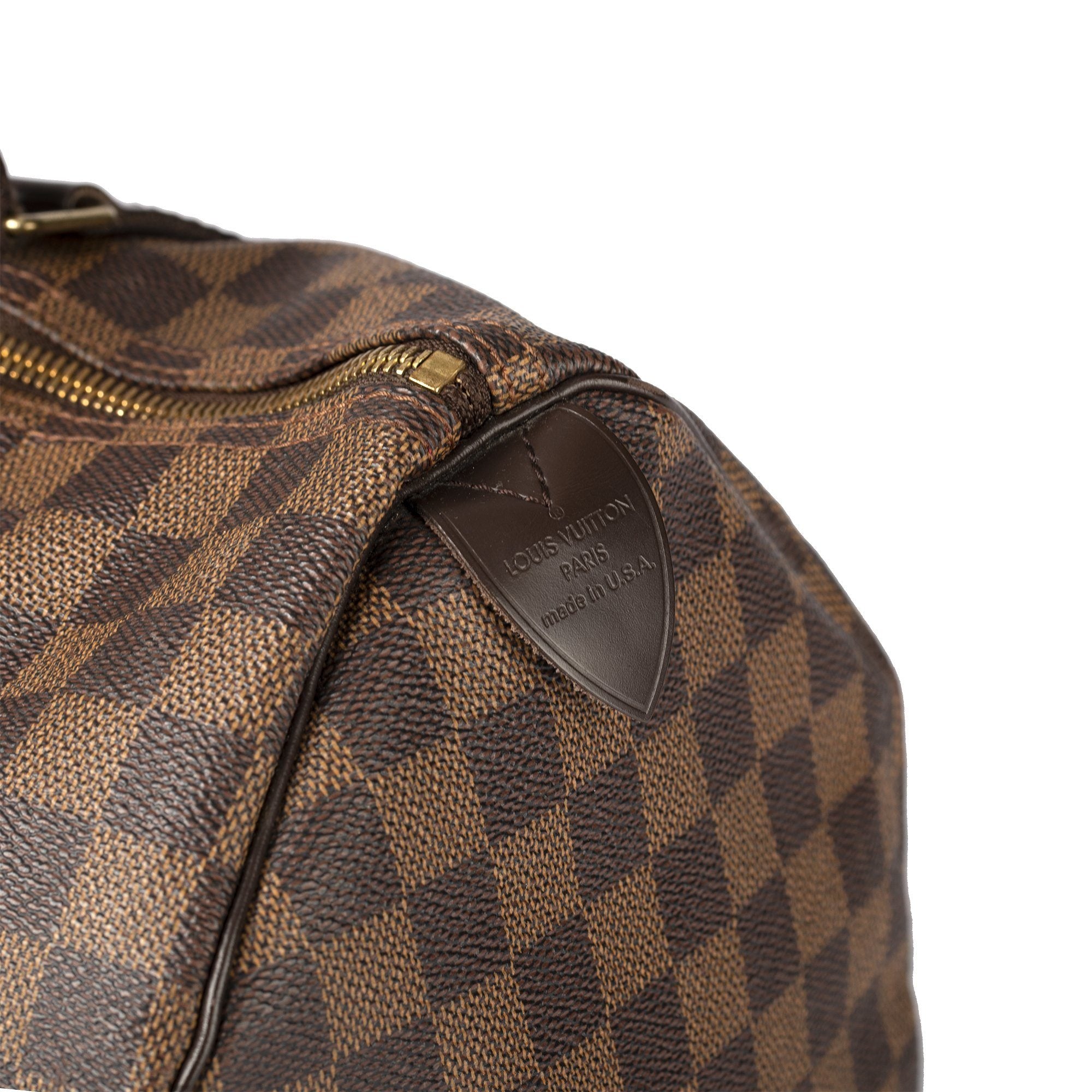 Louis Vuitton Damier Ebene Speedy 35