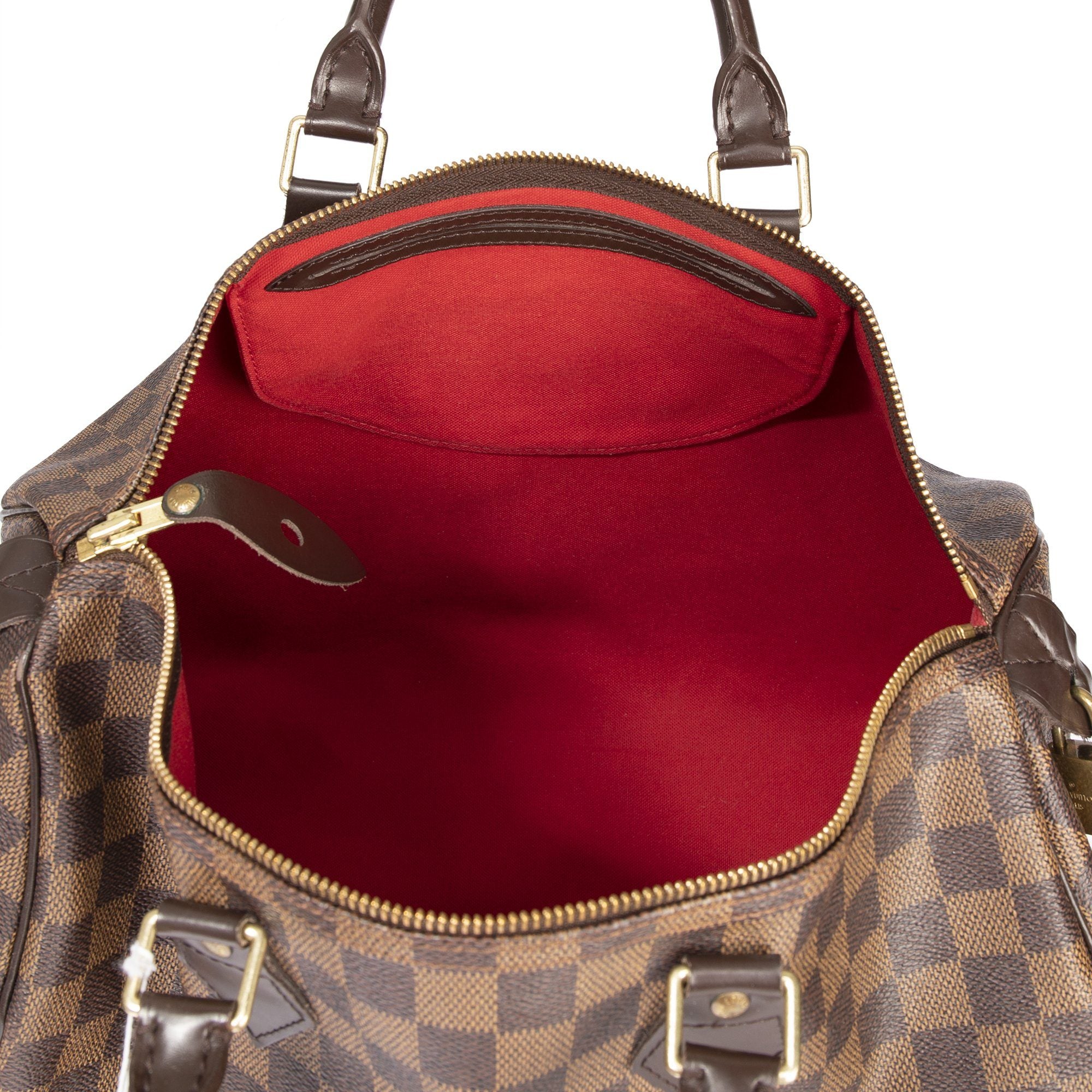 Louis Vuitton Damier Ebene Speedy 35