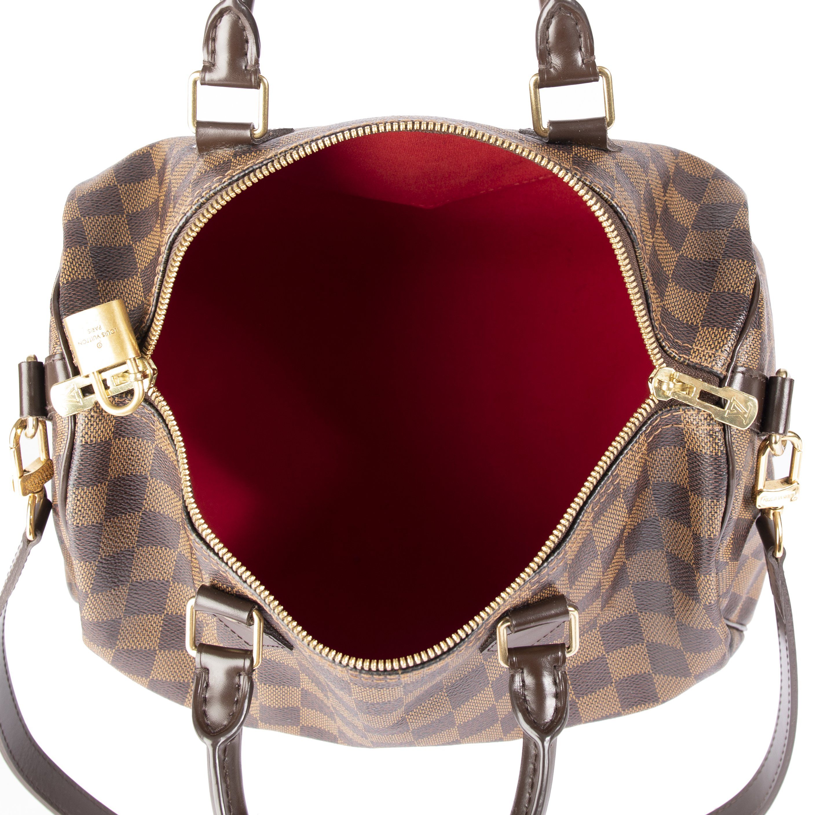 Louis Vuitton Damier Ebene Speedy Bandouliere 30