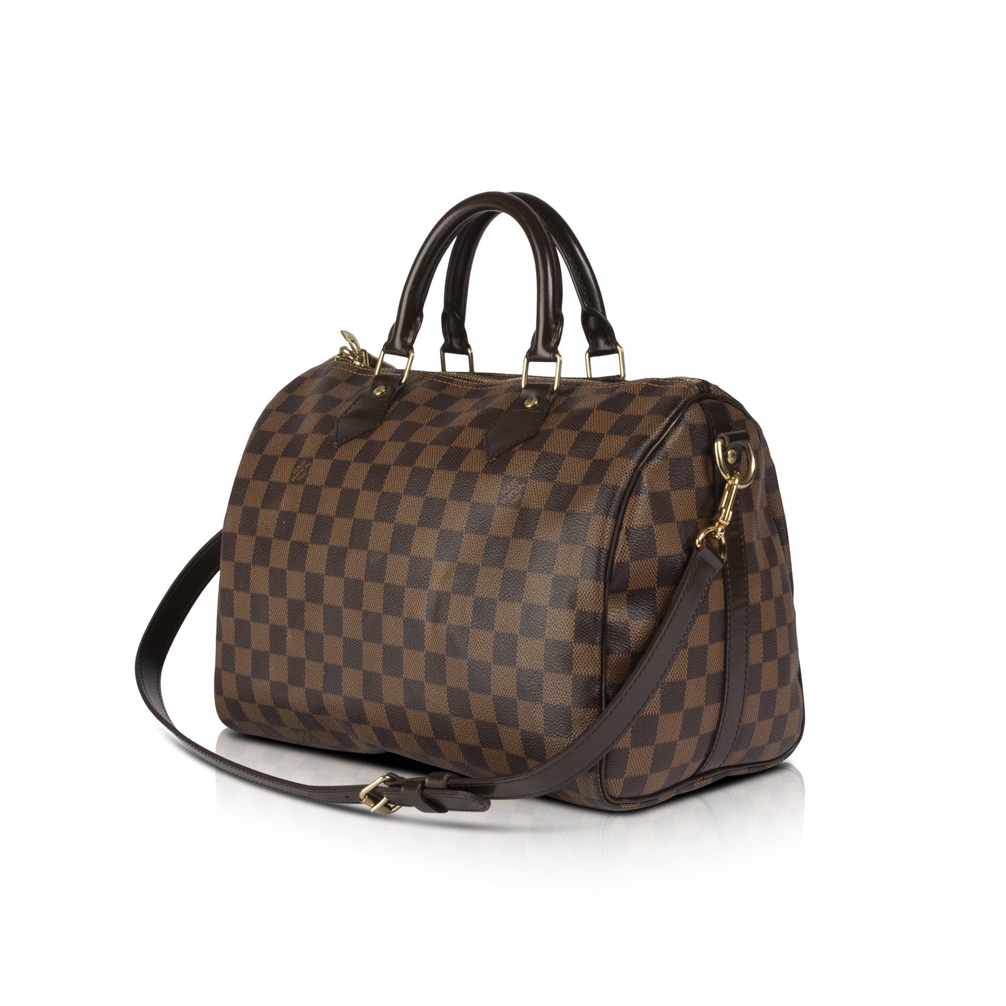 Louis Vuitton Damier Ebene Speedy Bandouliere 30