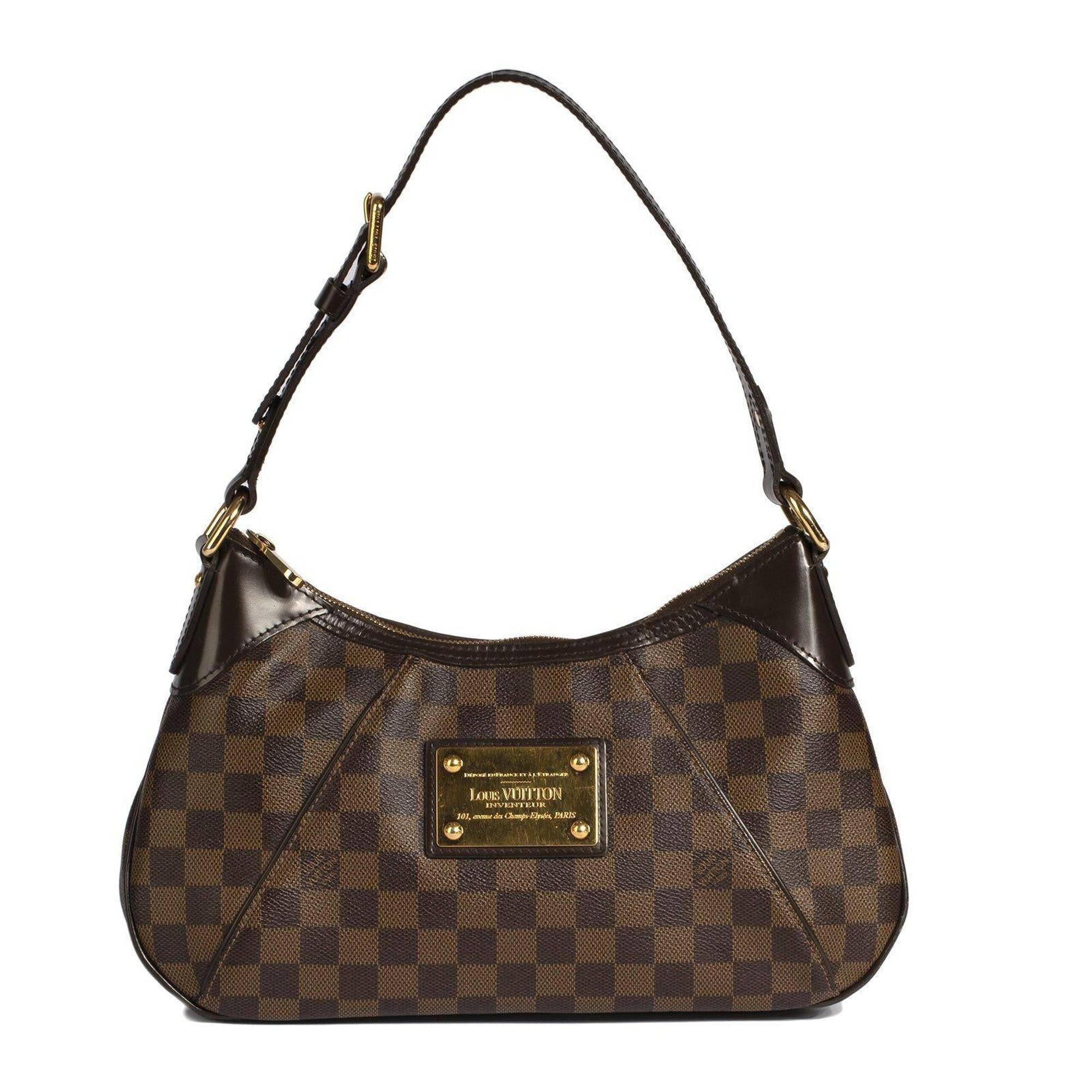 Louis Vuitton Damier Ebene Thames PM