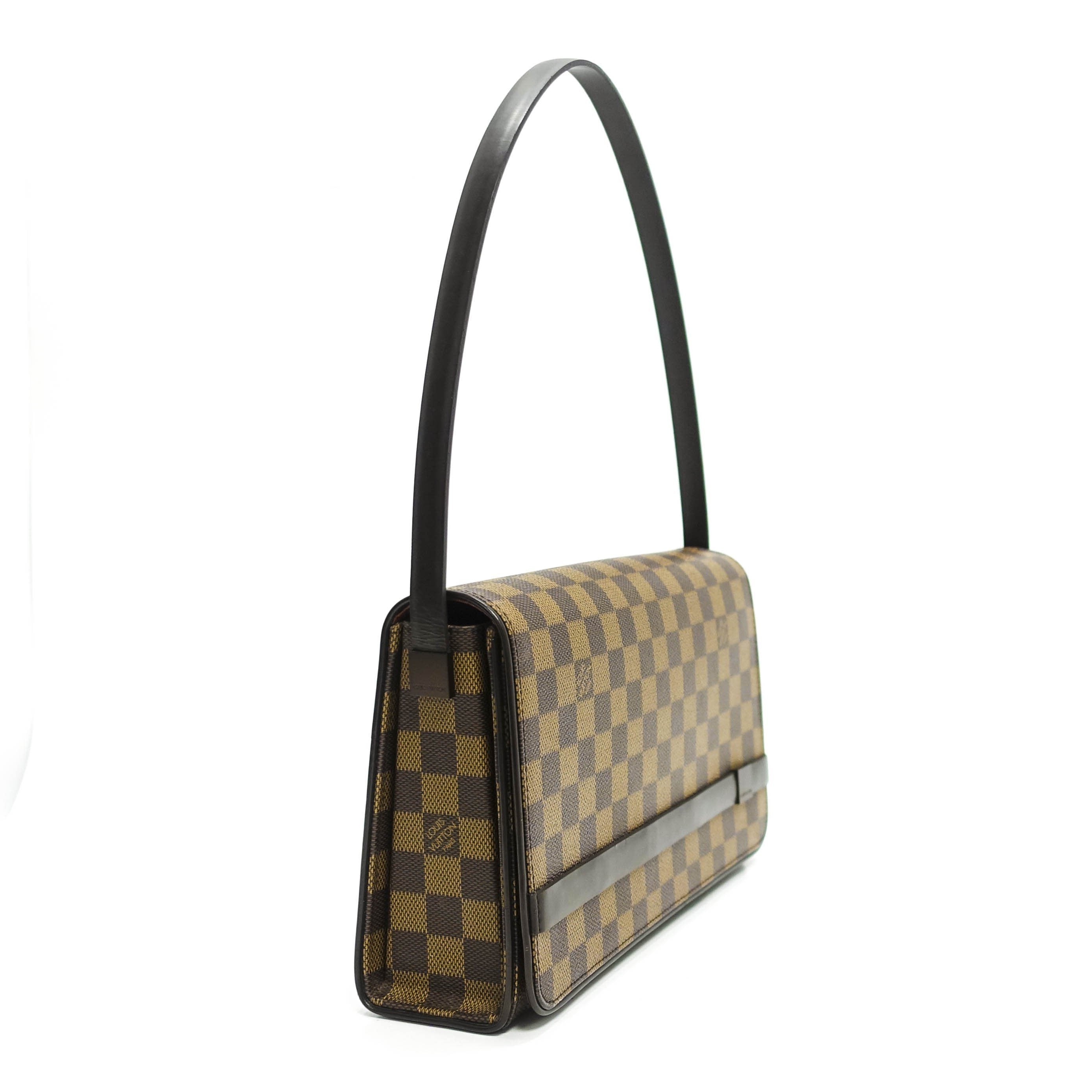 Louis Vuitton Damier Ebene Tribeca Long Bag