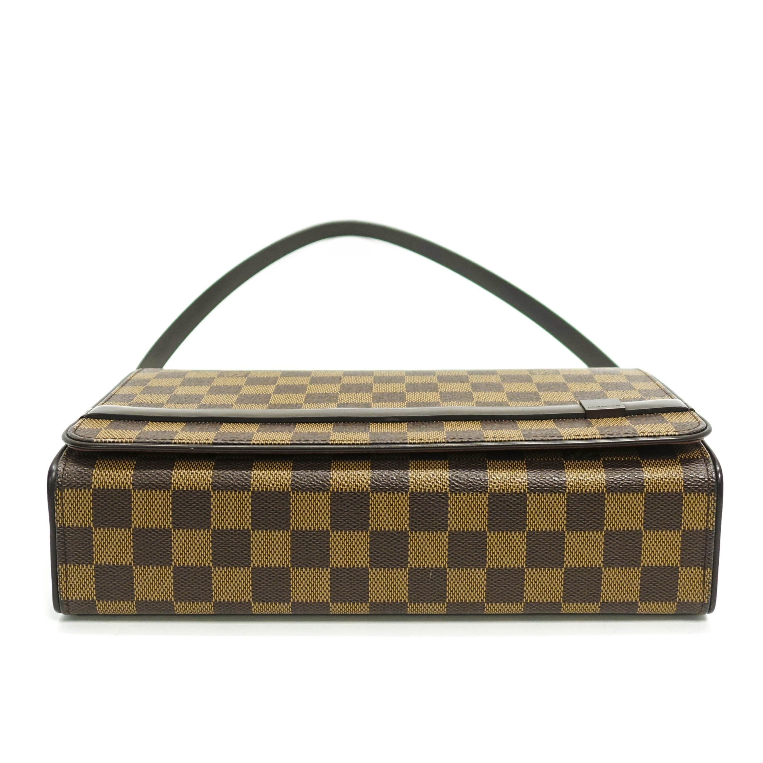 Louis Vuitton Damier Ebene Tribeca Long Bag