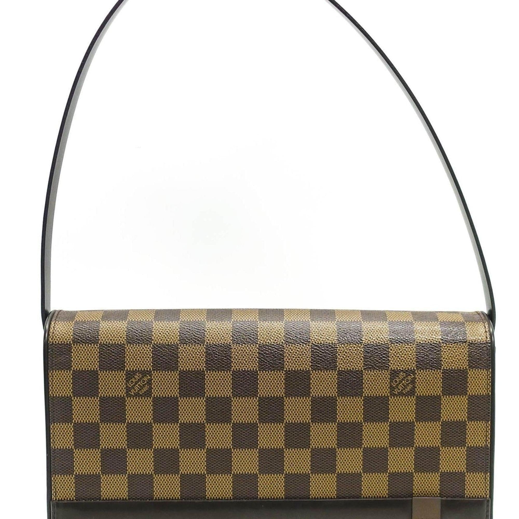 Louis Vuitton Damier Ebene Tribeca Long Bag