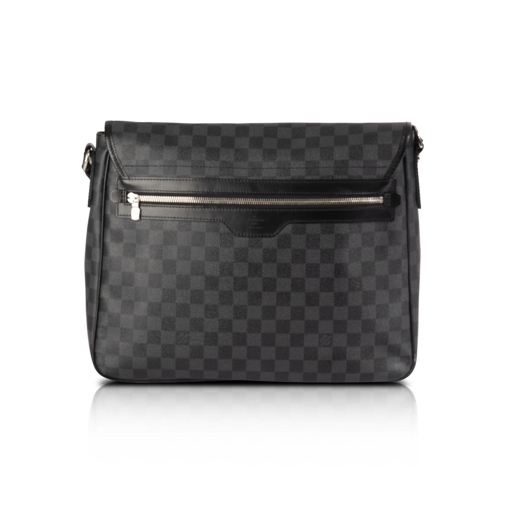 Louis Vuitton Damier Graphite Daniel GM Messenger Bag