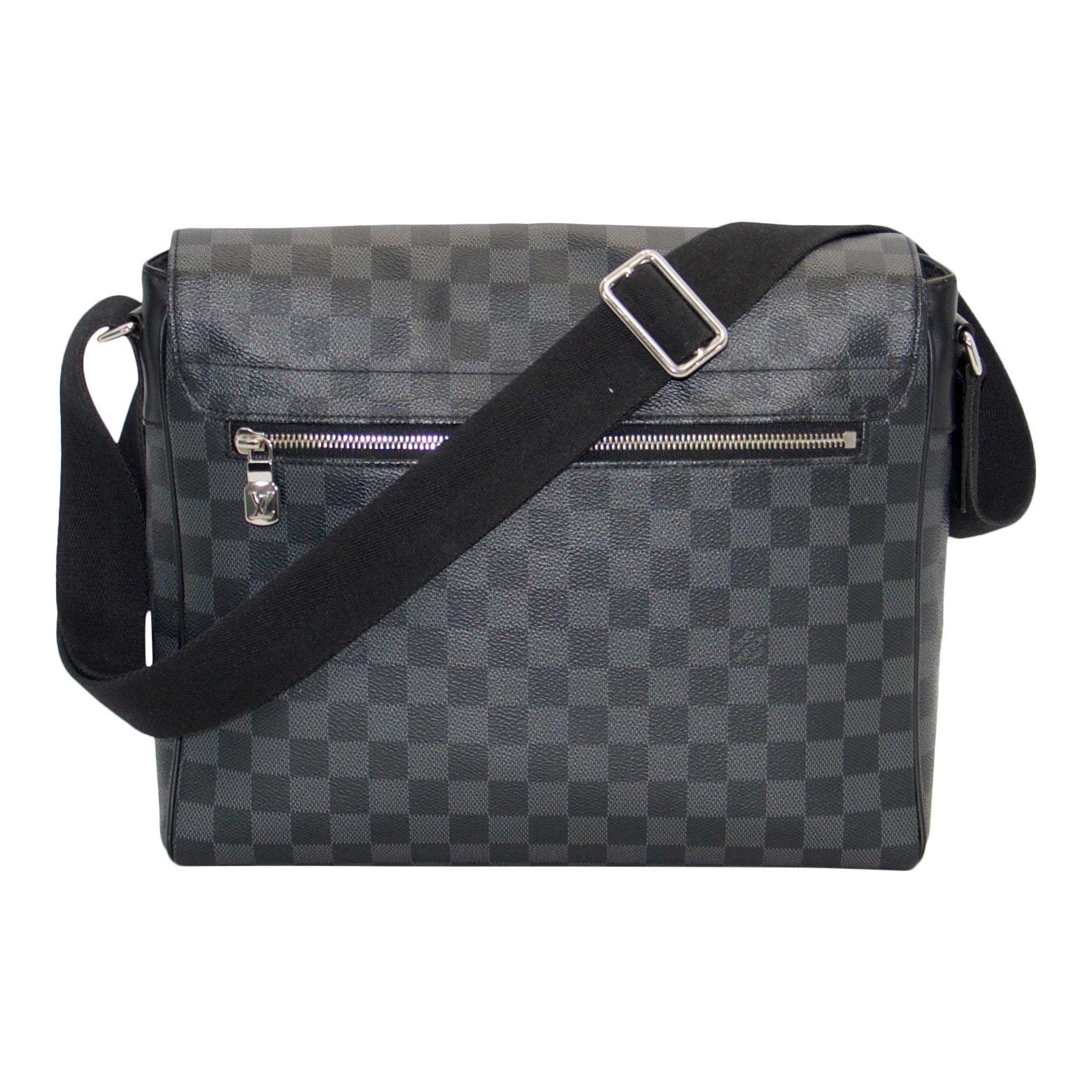 Louis Vuitton Damier Graphite District MM