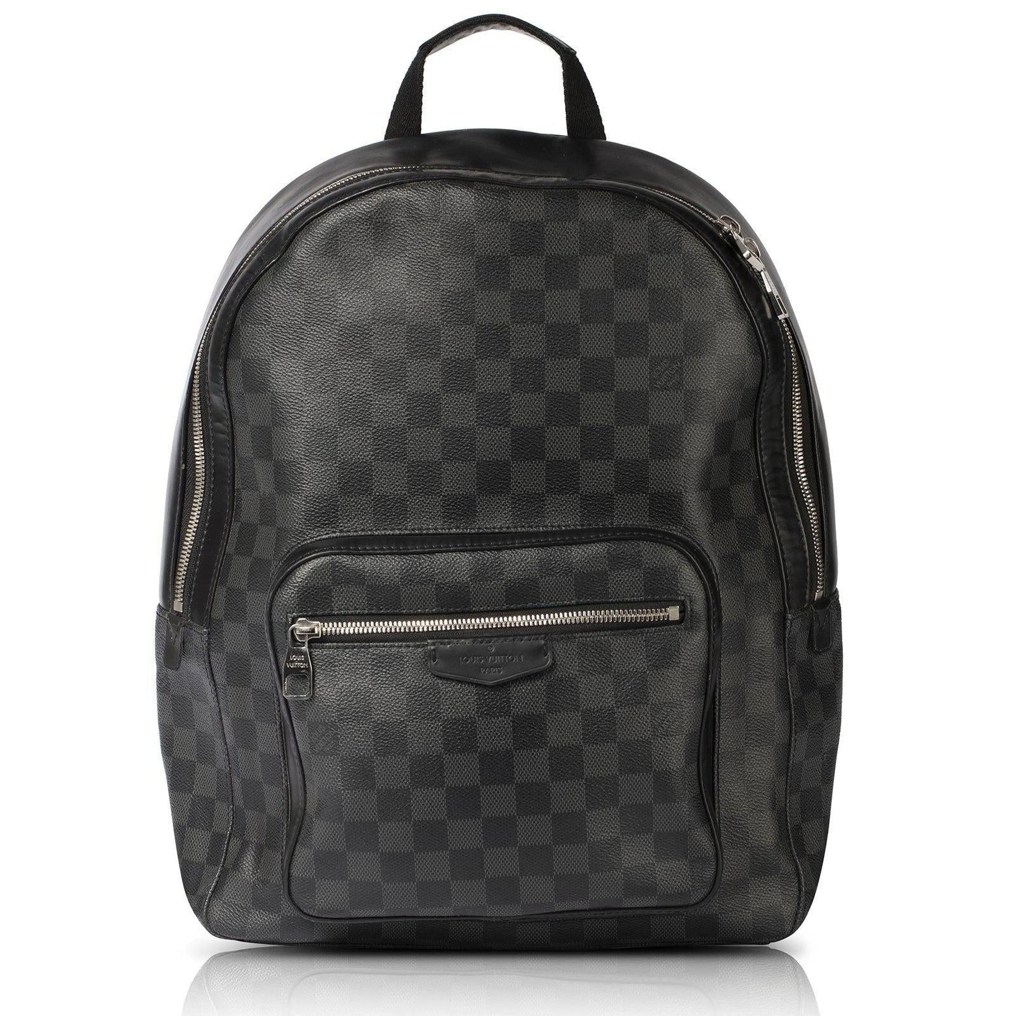 Louis Vuitton Damier Graphite Josh Backpack