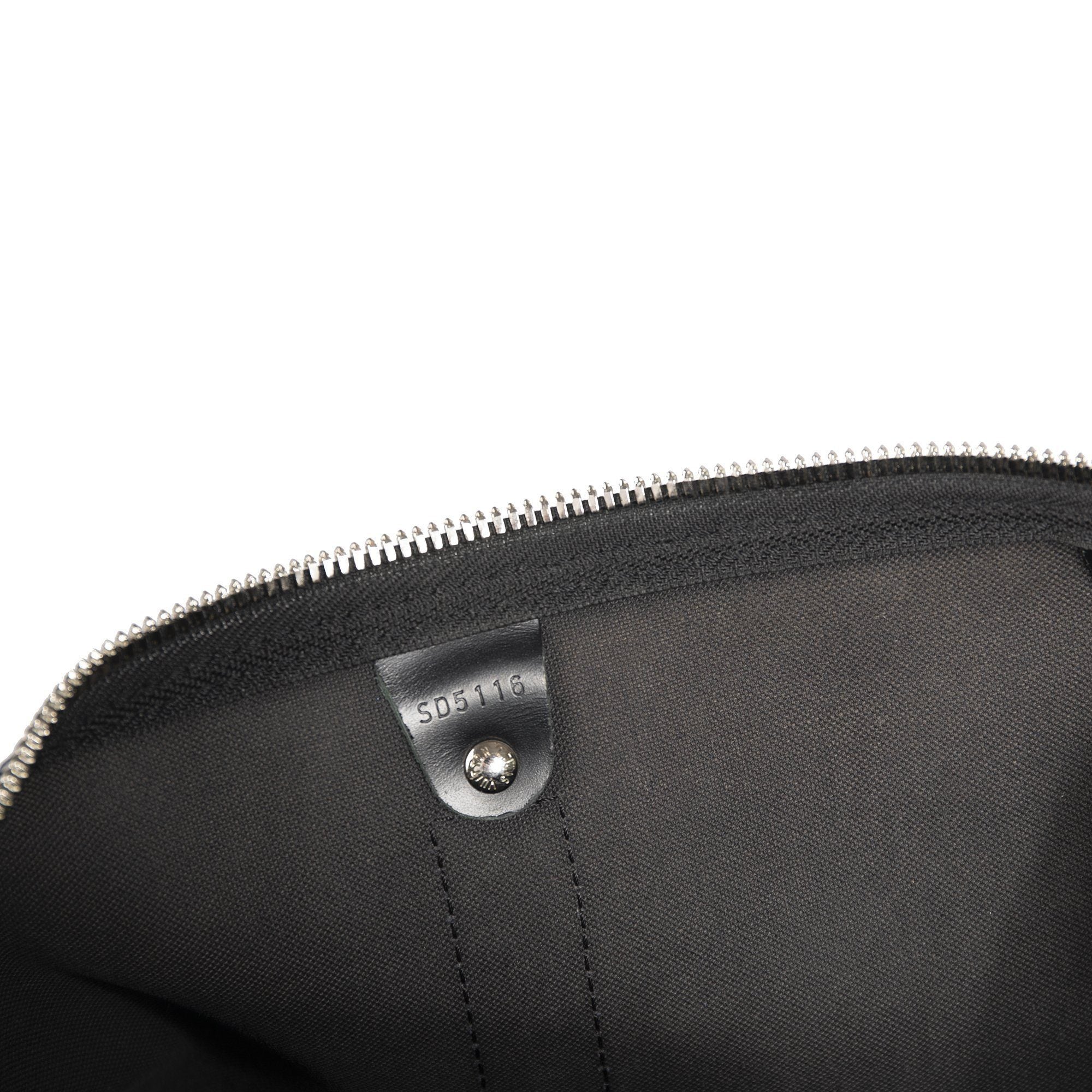 Louis Vuitton Damier Graphite Keepall Bandouliere 45 w/Receipt