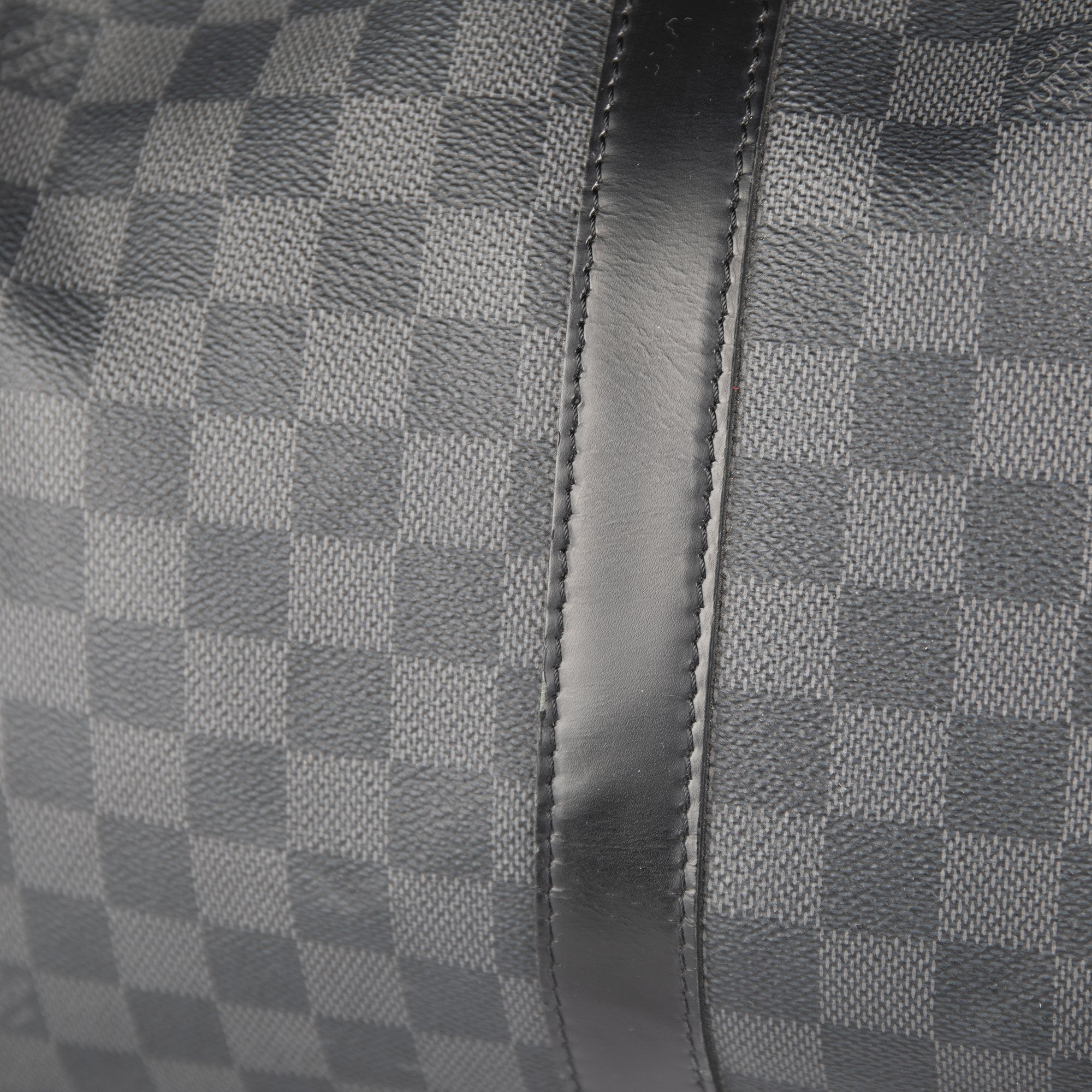 Louis Vuitton Damier Graphite Keepall Bandouliere 45 w/Receipt