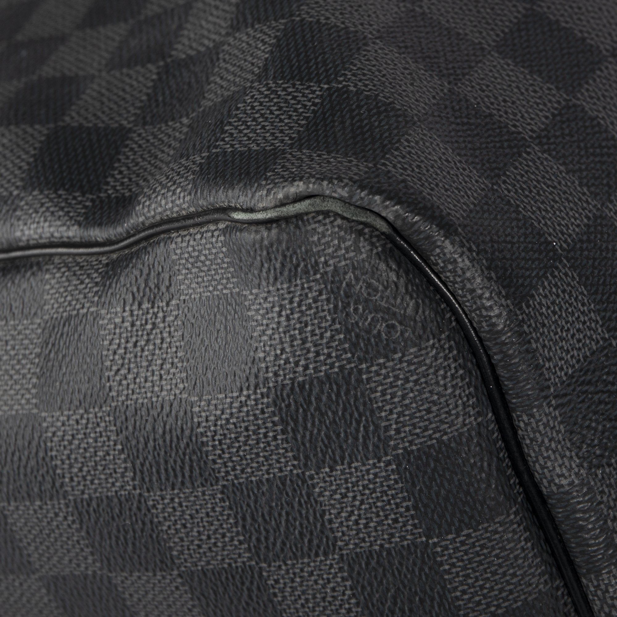 Louis Vuitton Damier Graphite Keepall Bandouliere 45 w/Receipt