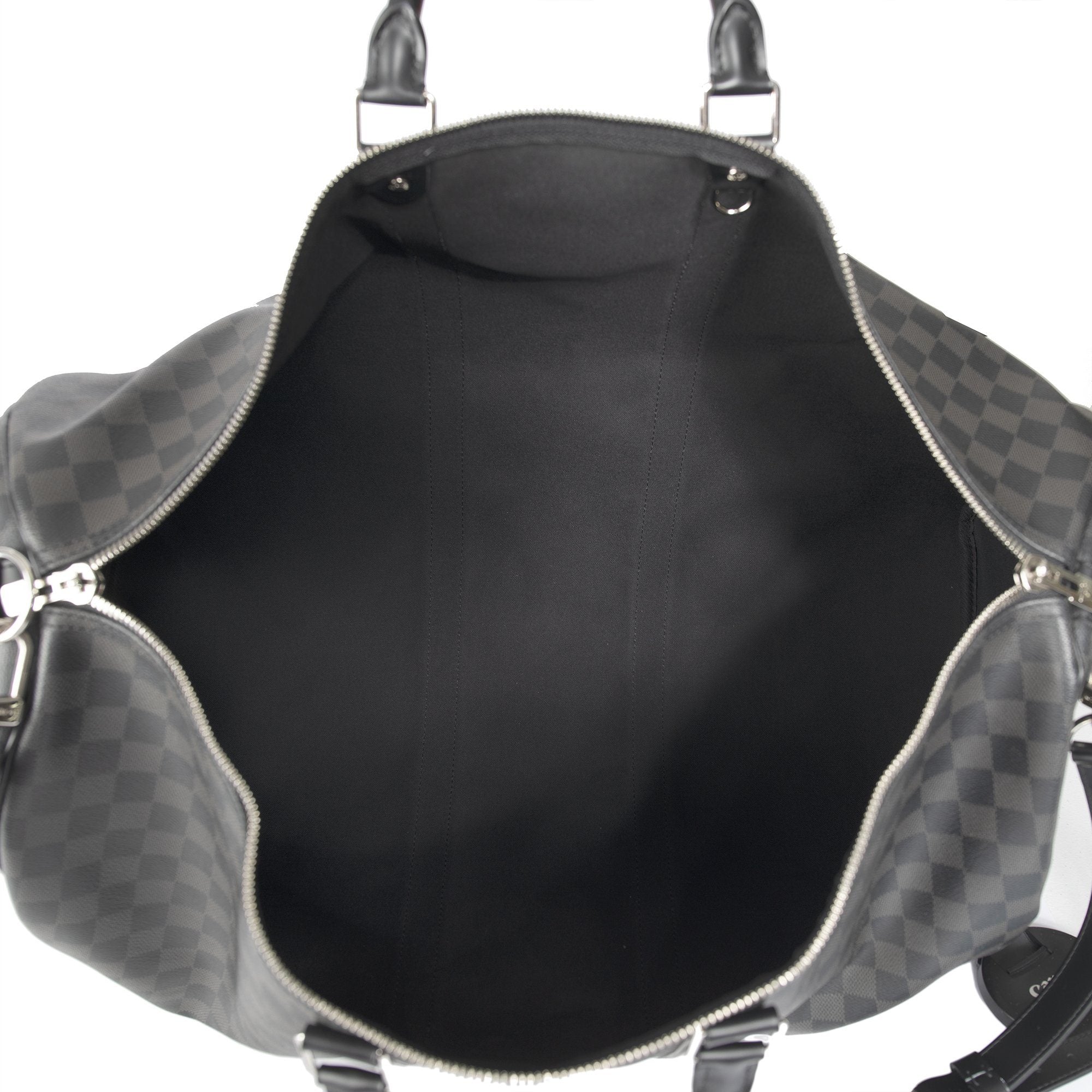 Louis Vuitton Damier Graphite Keepall Bandouliere 55