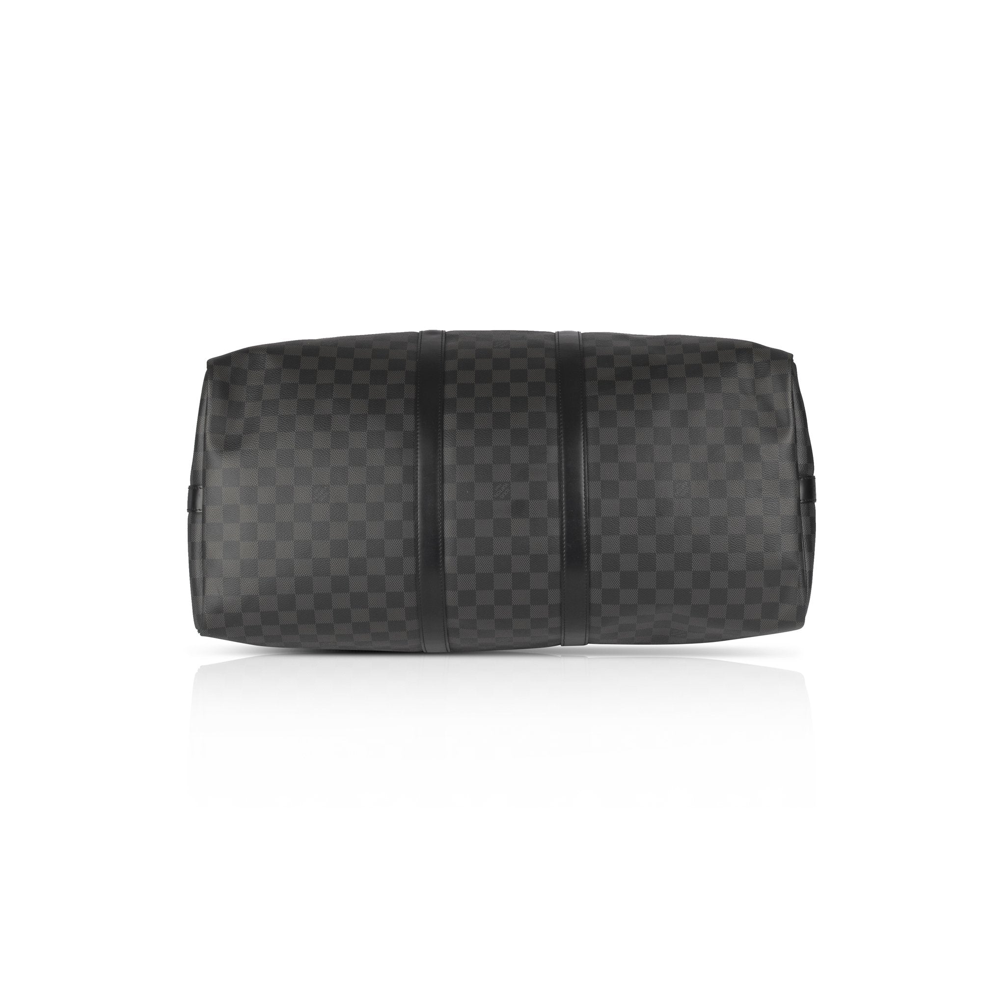 Louis Vuitton Damier Graphite Keepall Bandouliere 55