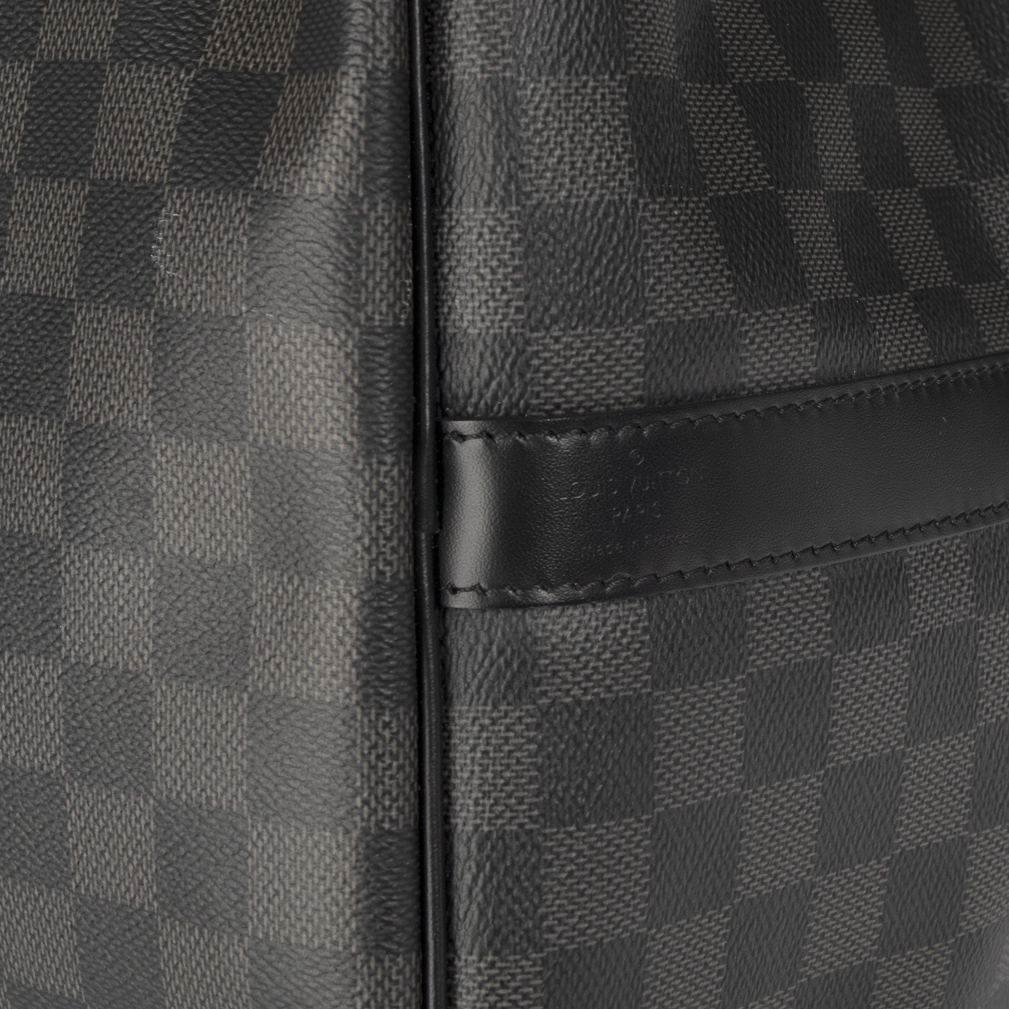 Louis Vuitton Damier Graphite Keepall Bandouliere 55