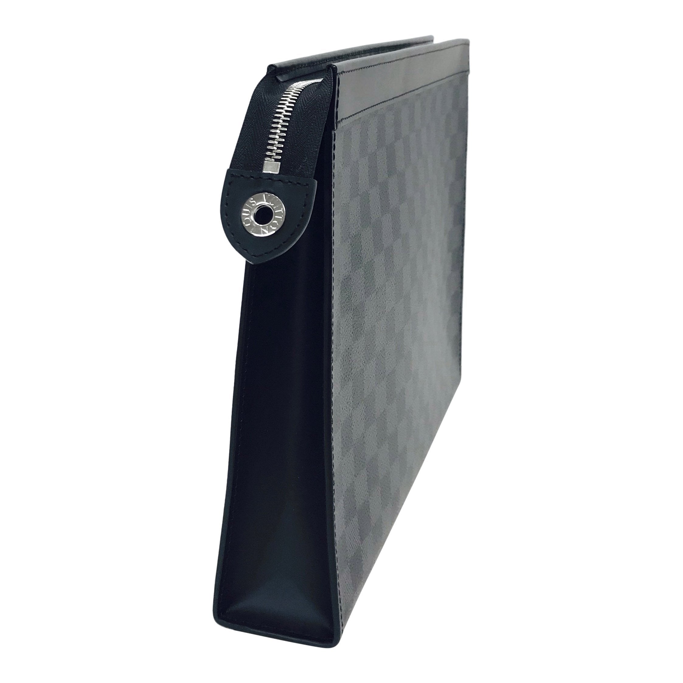 Louis Vuitton Damier Graphite Pochette Voyage GM