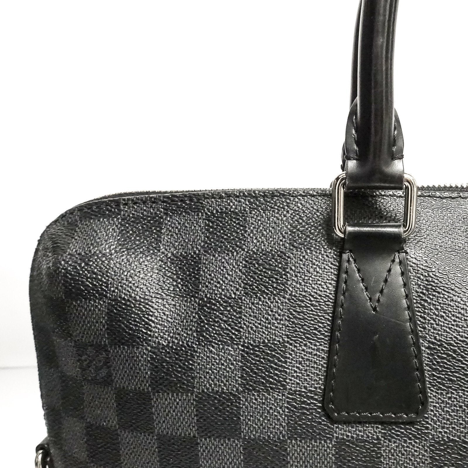 Louis Vuitton Damier Graphite Porte-Documents Jour Bag