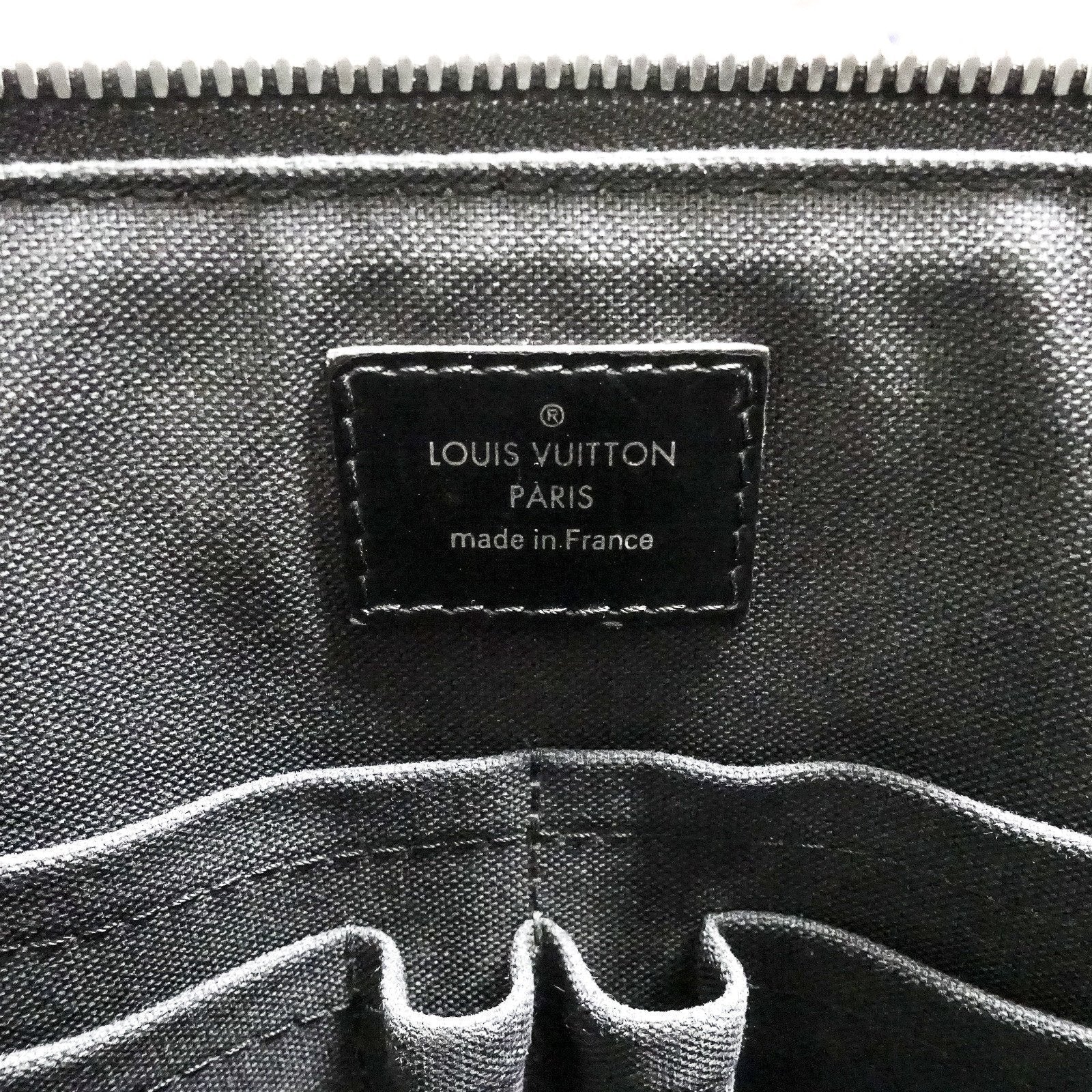 Louis Vuitton Damier Graphite Porte-Documents Jour Bag