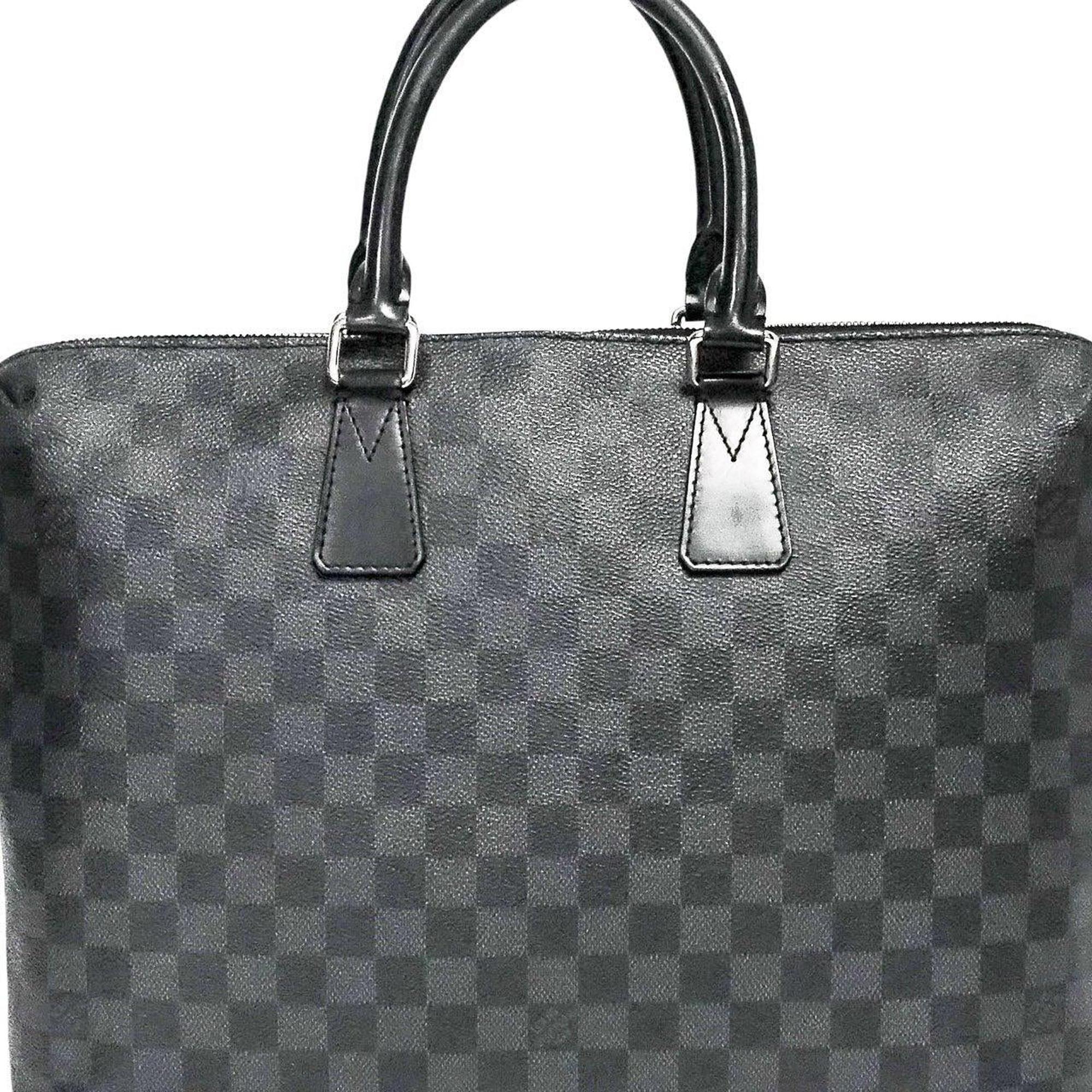 Louis Vuitton Damier Graphite Porte-Documents Jour Bag