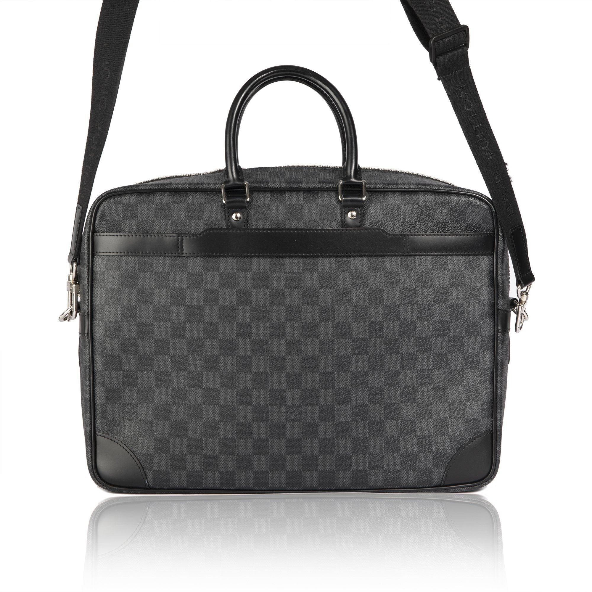 Louis Vuitton Damier Graphite Porte-Documents Voyage GM – OLIVER'S