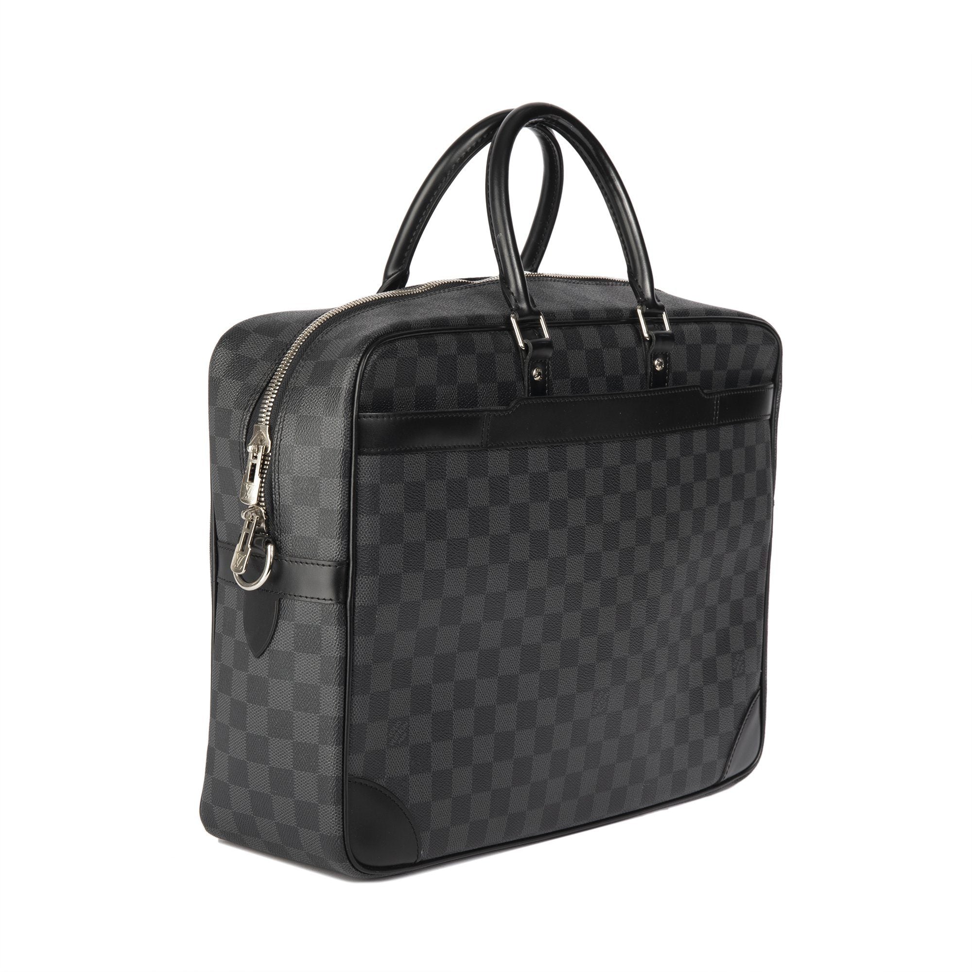 Louis Vuitton Damier Graphite Porte-Documents Voyage GM – OLIVER'S