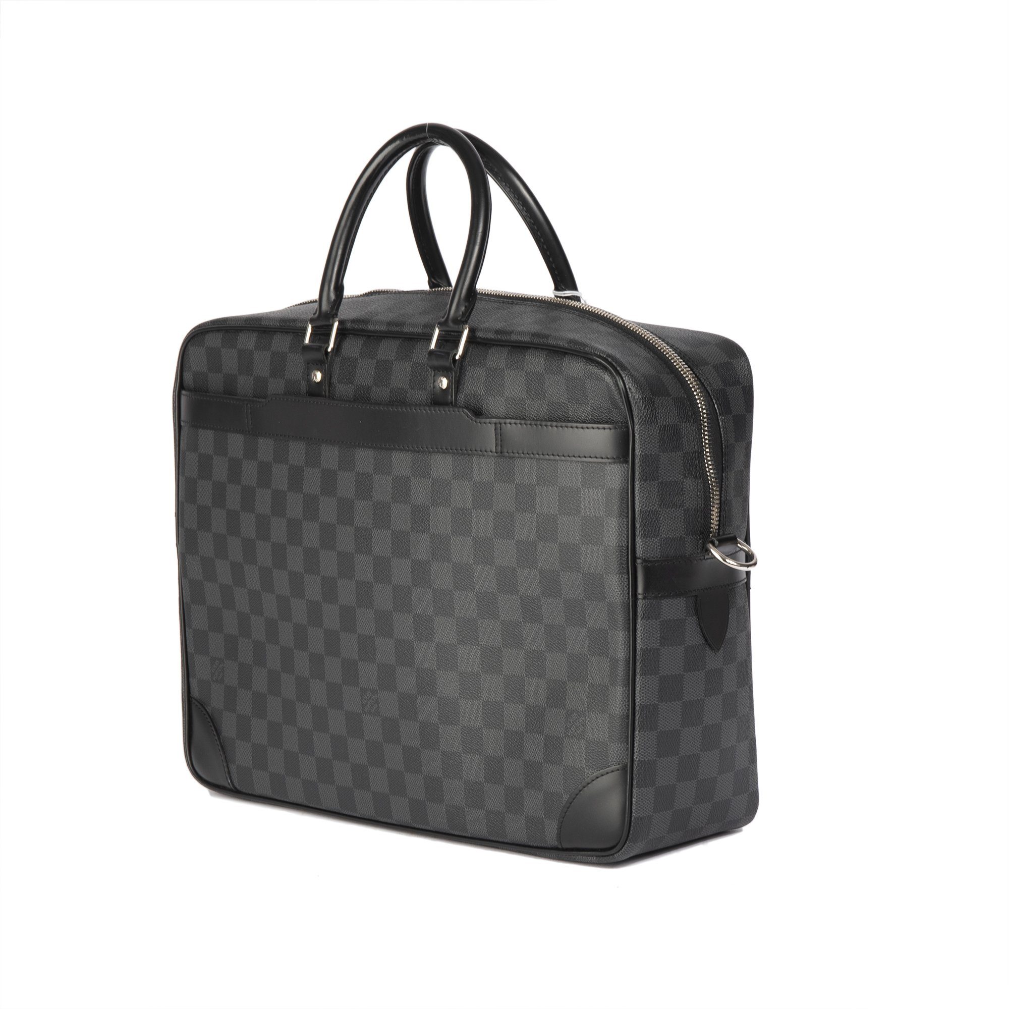 Louis Vuitton Damier Graphite Porte-Documents Voyage GM