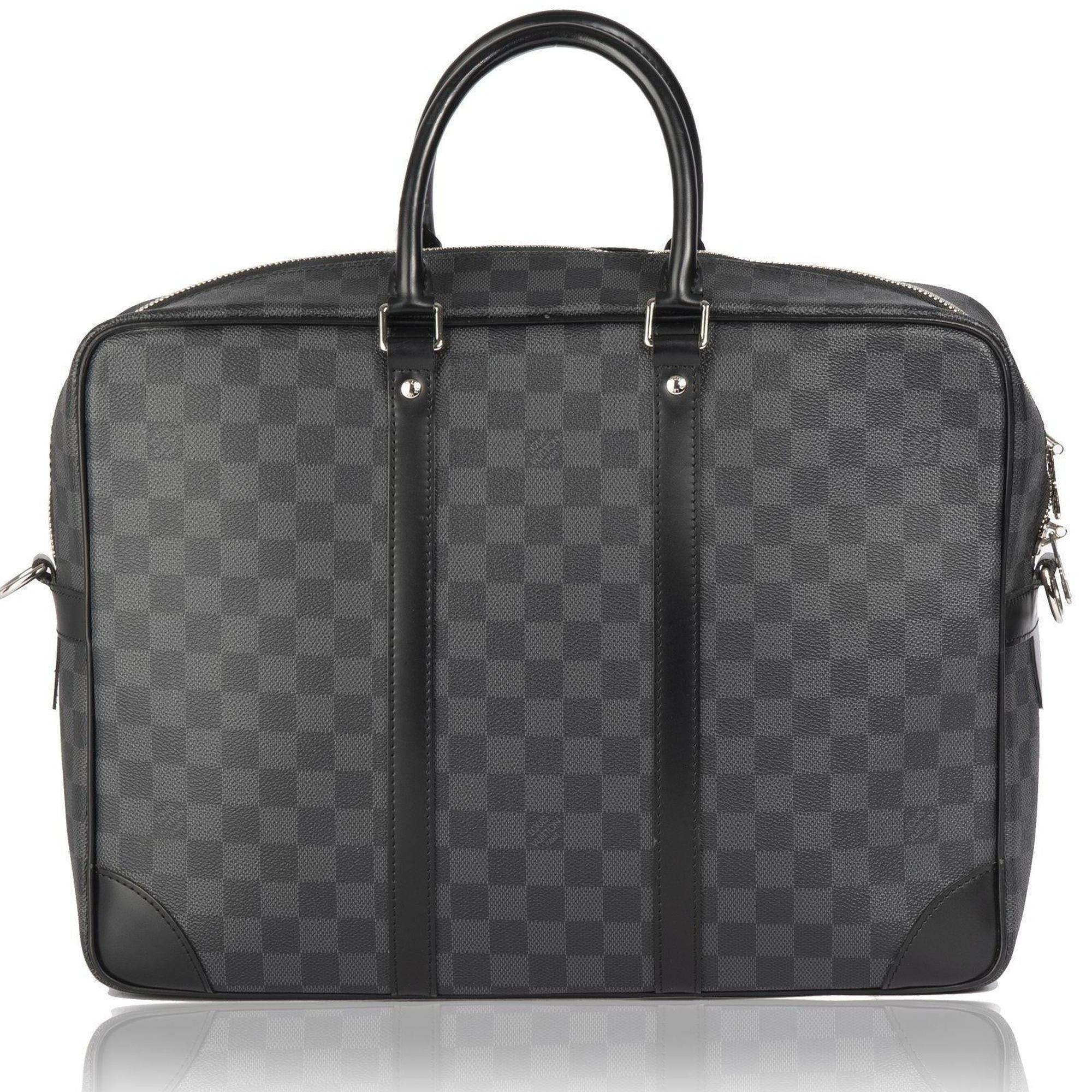 Louis Vuitton Damier Graphite Porte-Documents Voyage GM