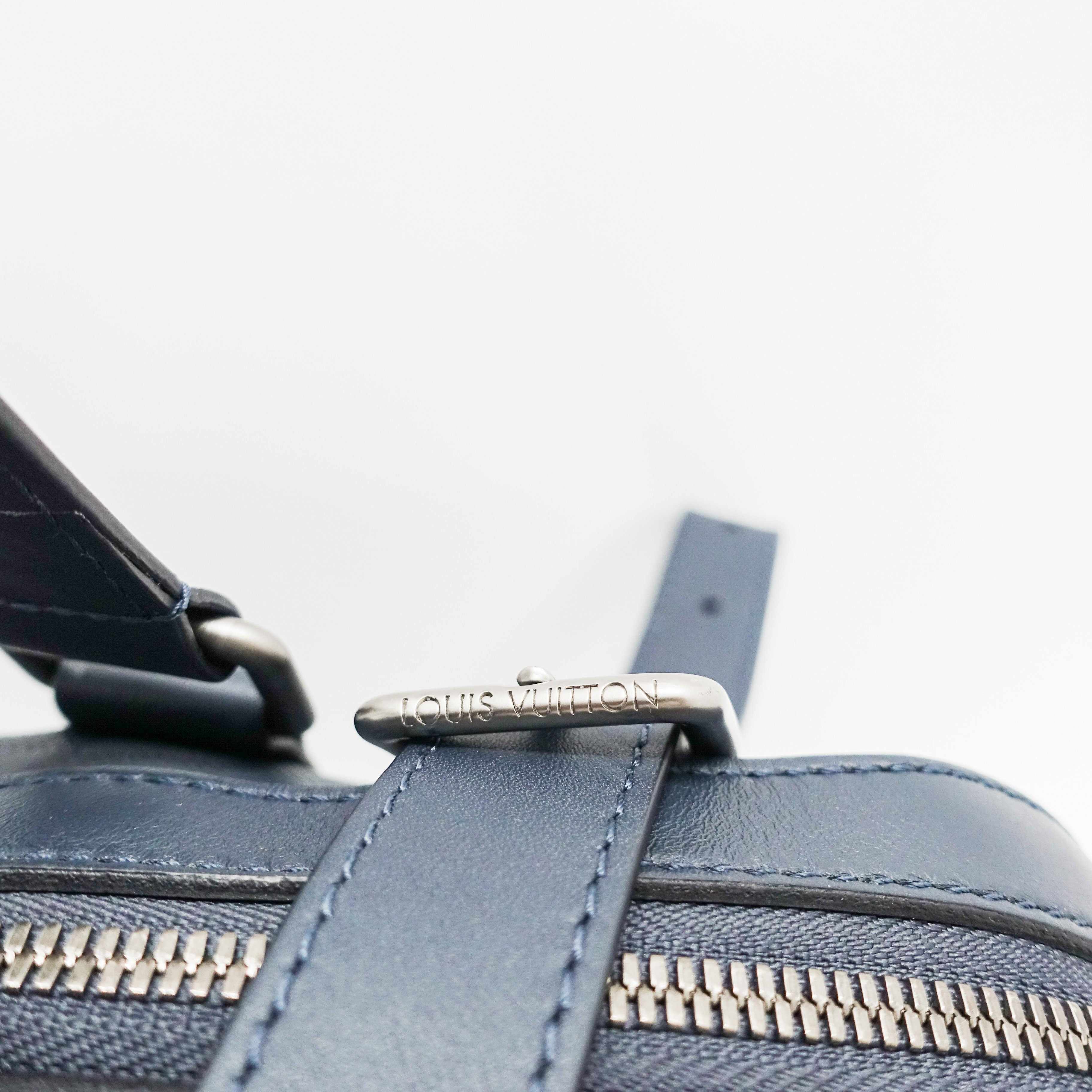 Louis Vuitton Damier Infini Avenue Soft Briefcase Laptop Bag