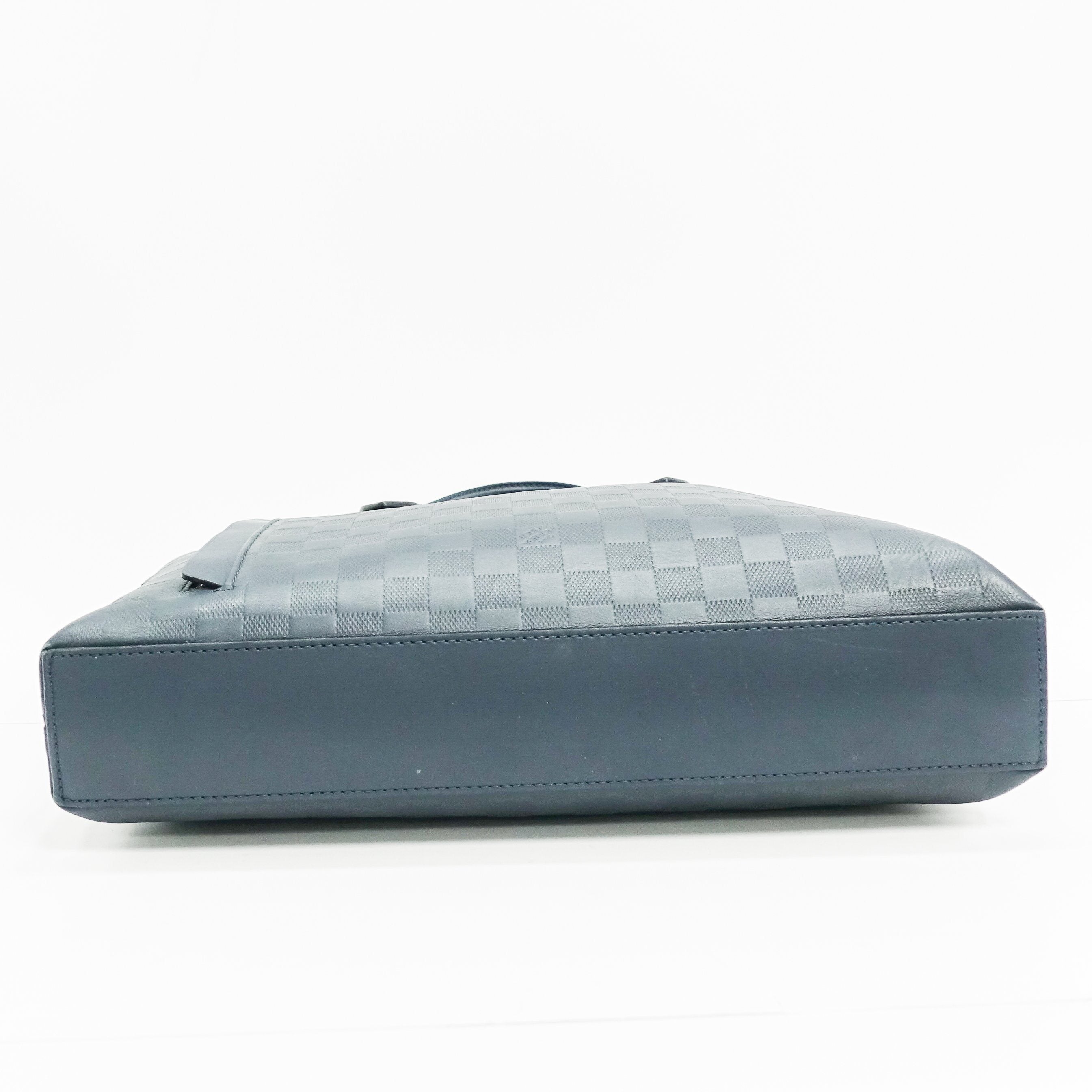 Louis Vuitton Damier Infini Avenue Soft Briefcase Laptop Bag