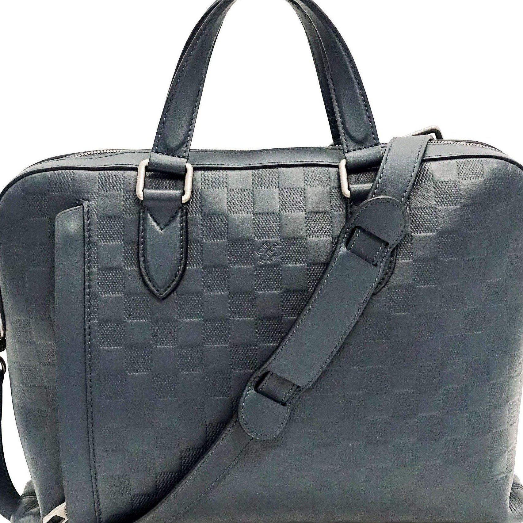 Louis Vuitton Avenue Soft Briefcase Damier Infini Leather MB4179