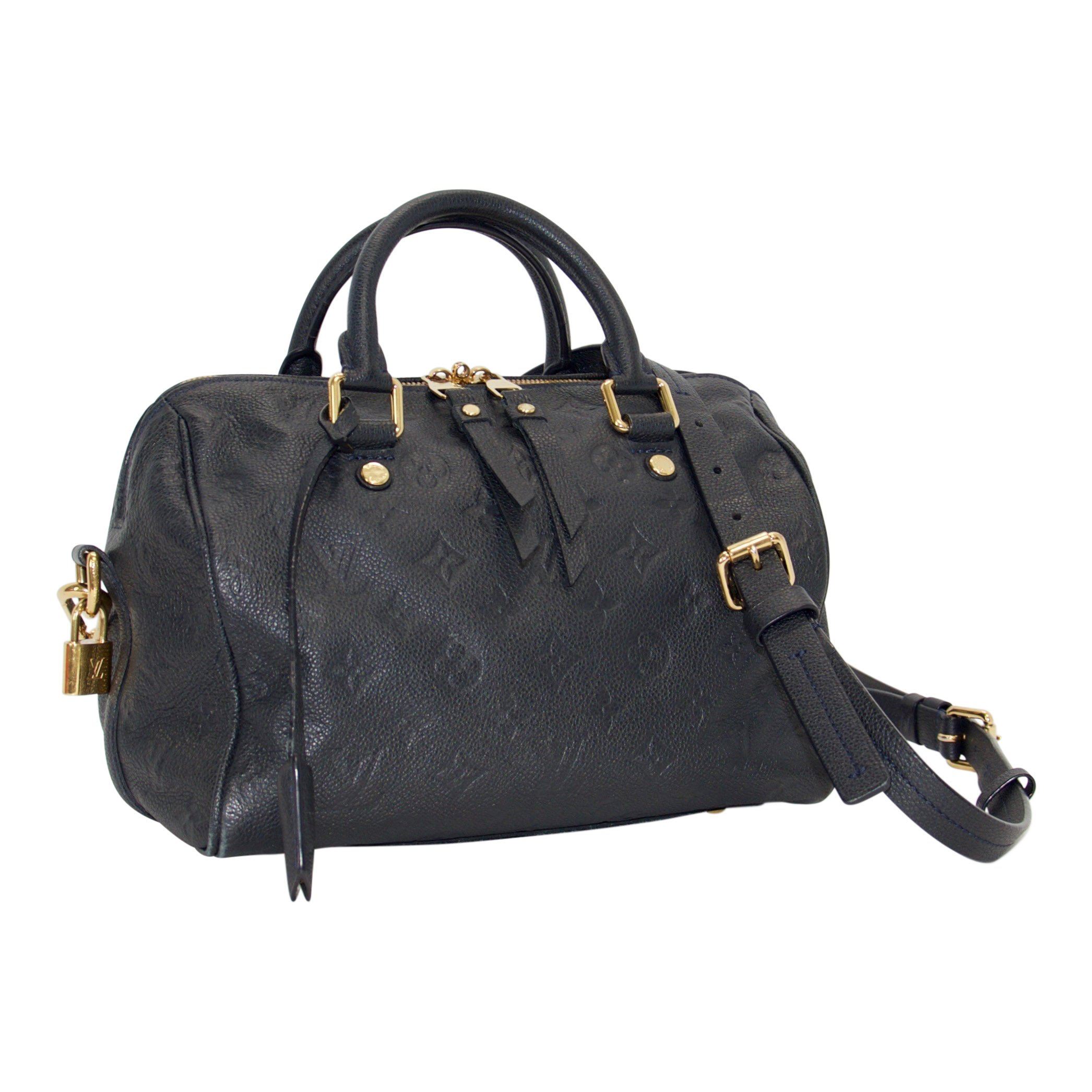Louis Vuitton Empreinte Speedy Bandouliere 25