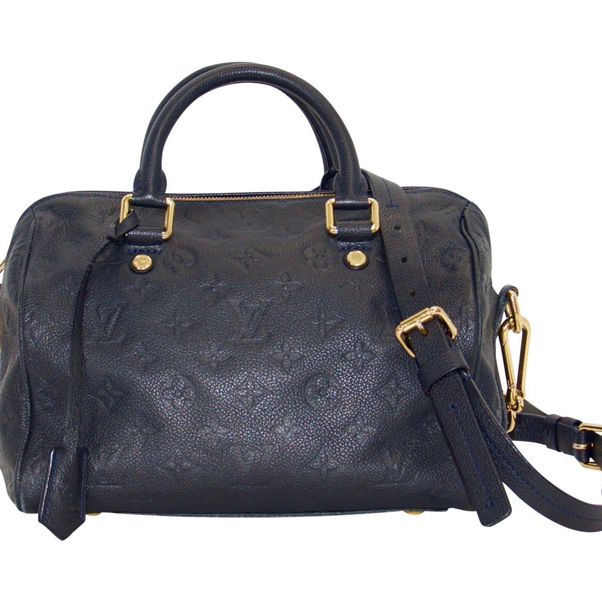 Louis Vuitton Empreinte Speedy Bandouliere 25