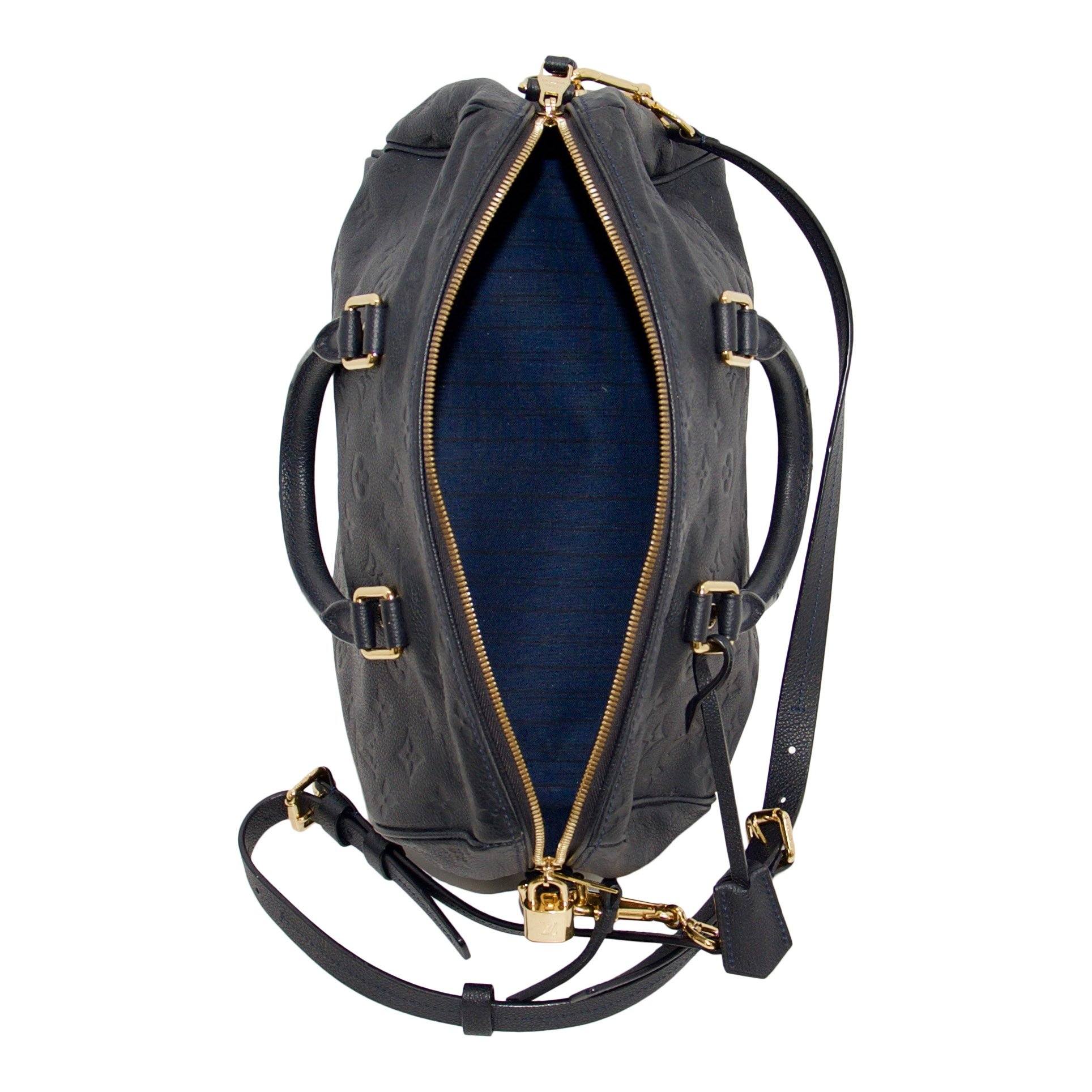 Louis Vuitton Empreinte Speedy Bandouliere 30