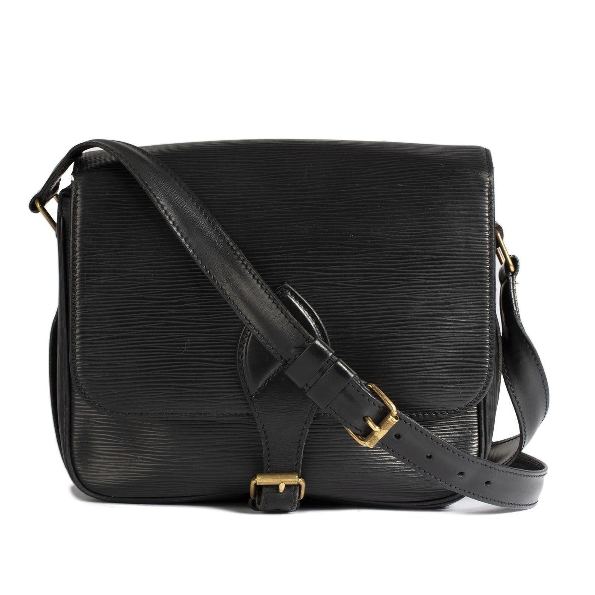 Louis Vuitton Epi Cartouchiere MM