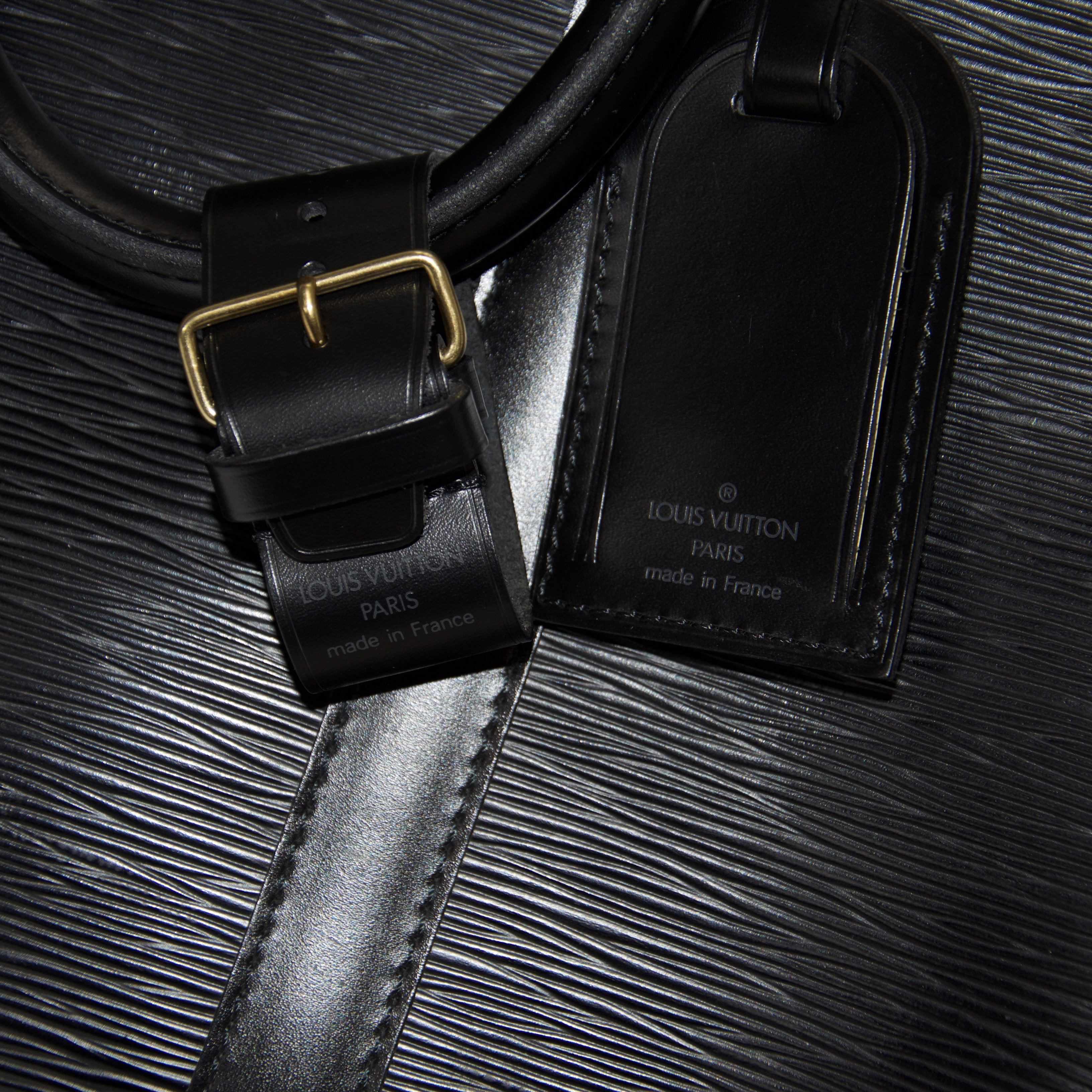 Louis Vuitton Epi Keepall 45