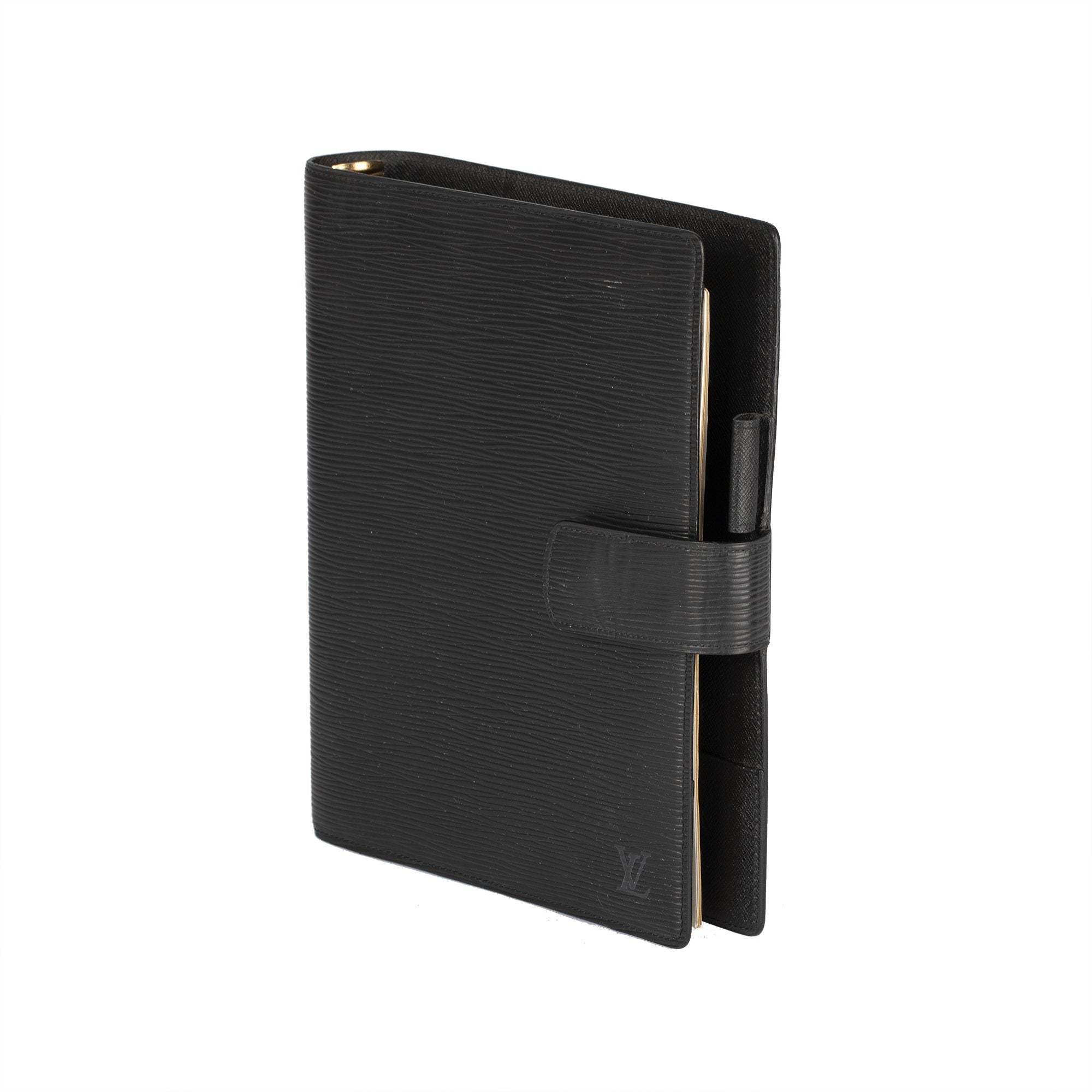 Louis Vuitton Epi Large Ring Agenda Cover